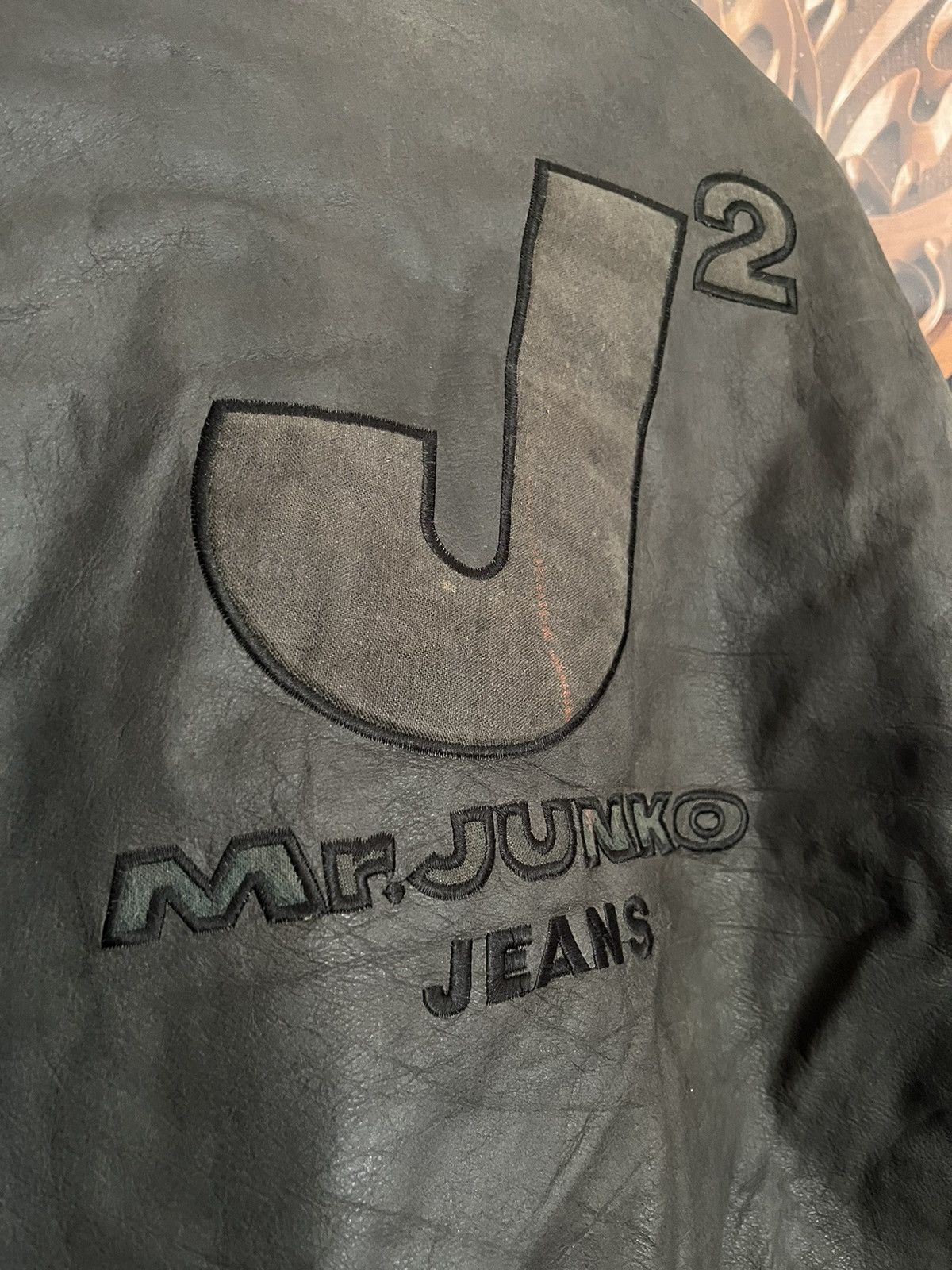 Mr. Junko Mr Junko by Junko Koshino Big J² Boomber Leather Jacket Size US L / EU 52-54 / 3 - 3 Thumbnail