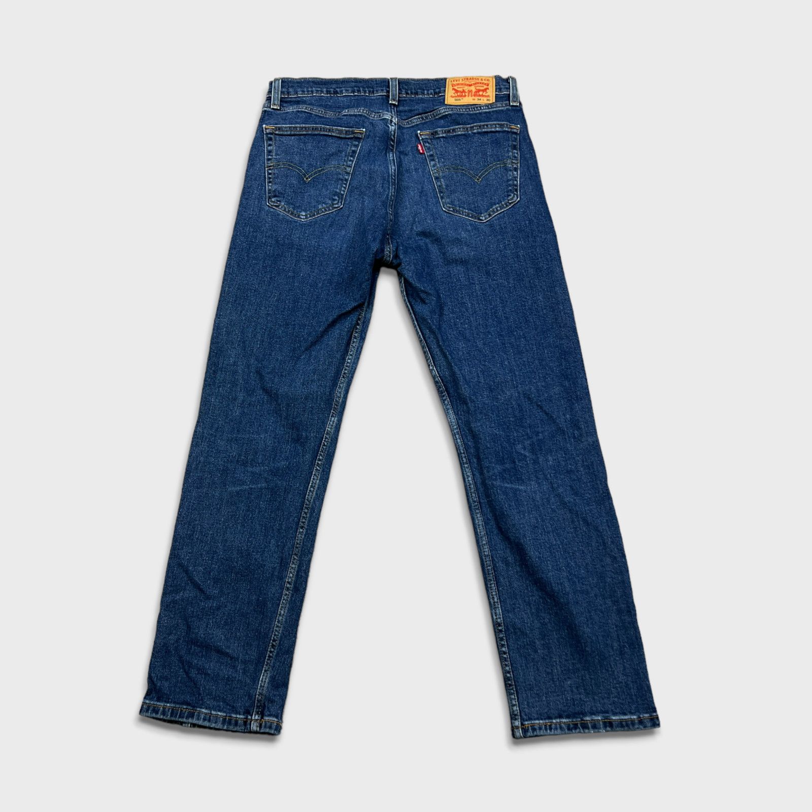 Levi's × Levi's Vintage Clothing × Vintage Levi's 505 Jeans 34x30 Regular Fit Straight Leg Denim Pants Size US 34 / EU 50 - 4 Thumbnail