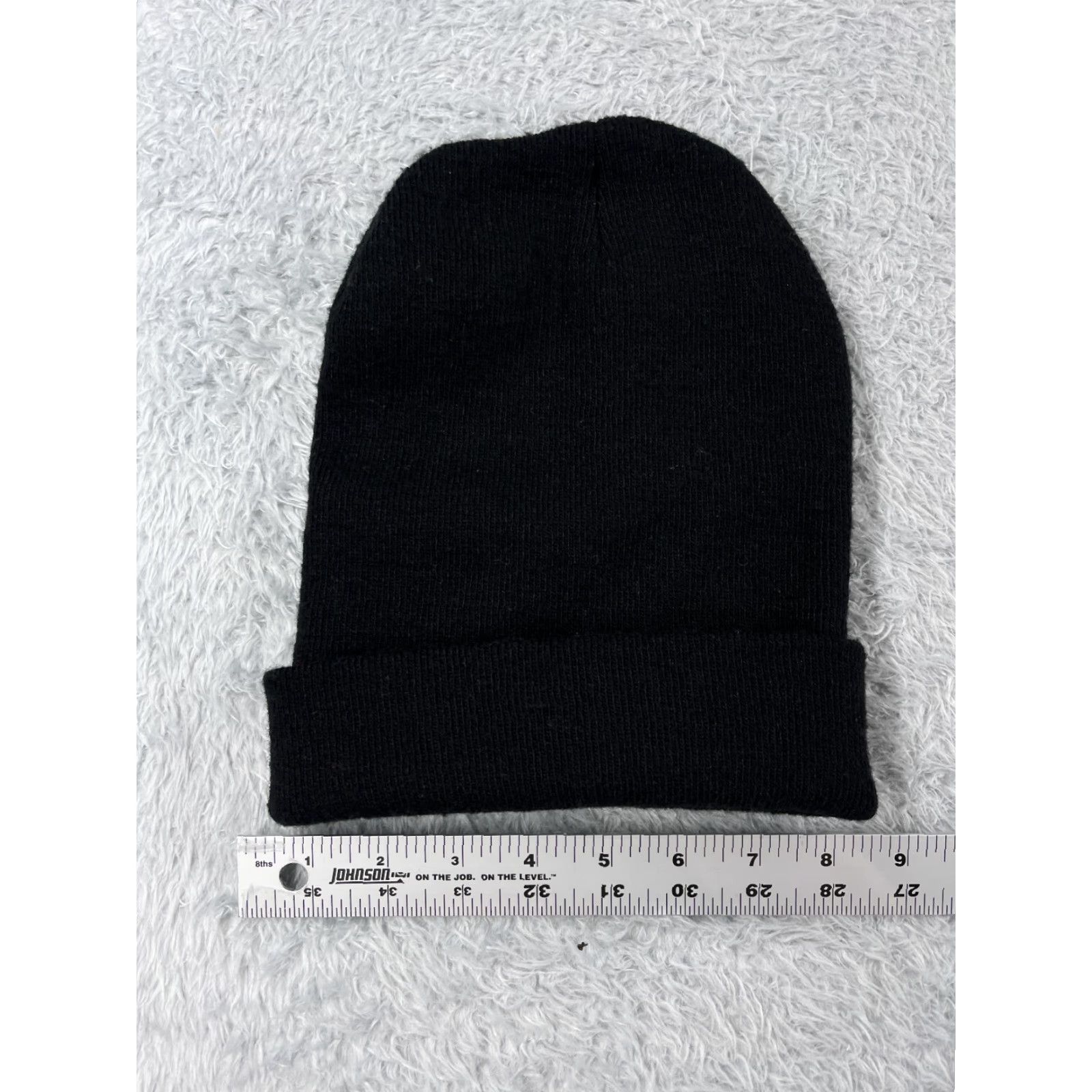 Vintage VINTAGE Mizzou NROTC Beanie Toque Adult One Size Black Knit 100% Turbo Acyrlic Yupoong Size ONE SIZE - 3 Thumbnail