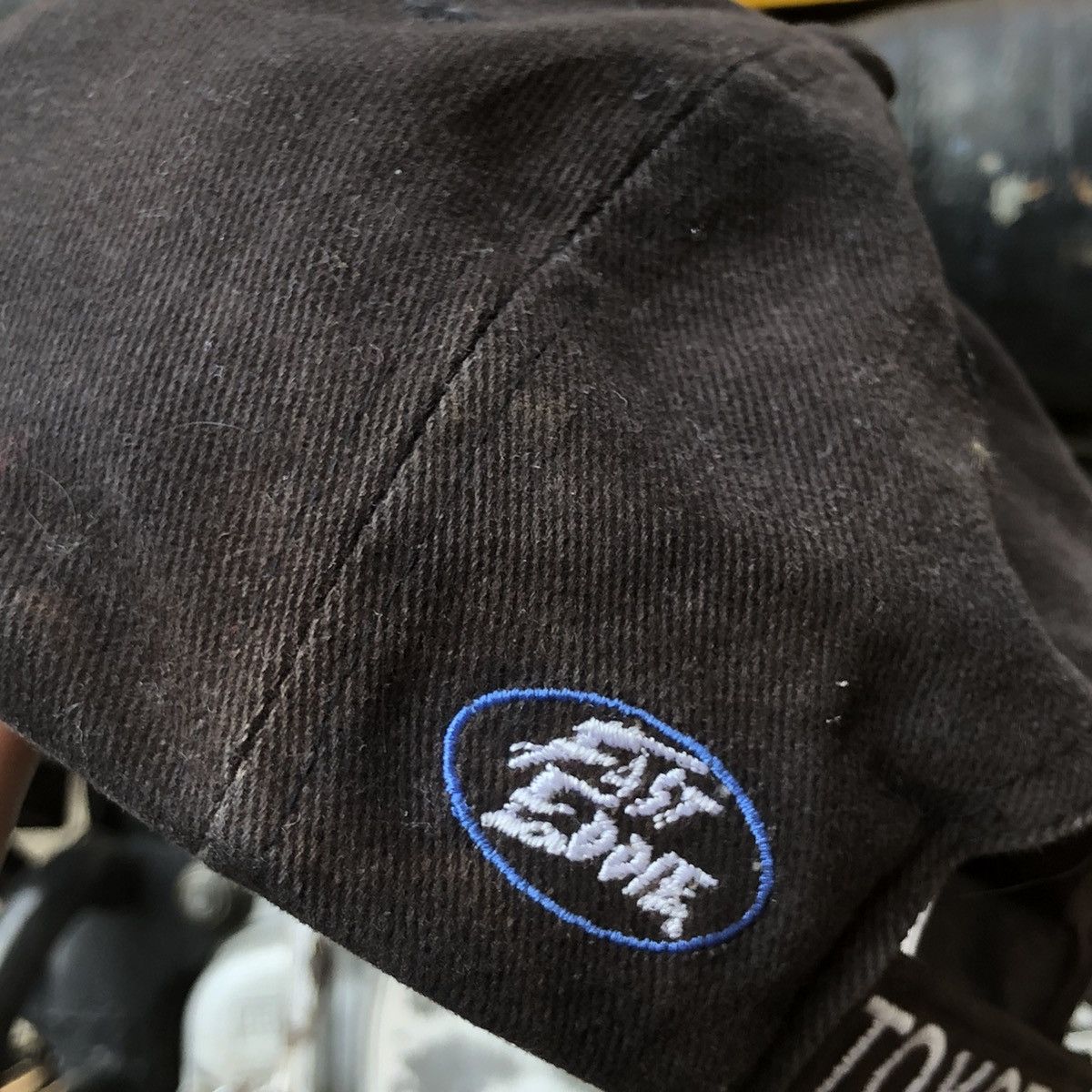 Japanese Brand Vintage Racing TRD Toyota Racing Development Sunfaded Hat Size ONE SIZE - 6 Thumbnail