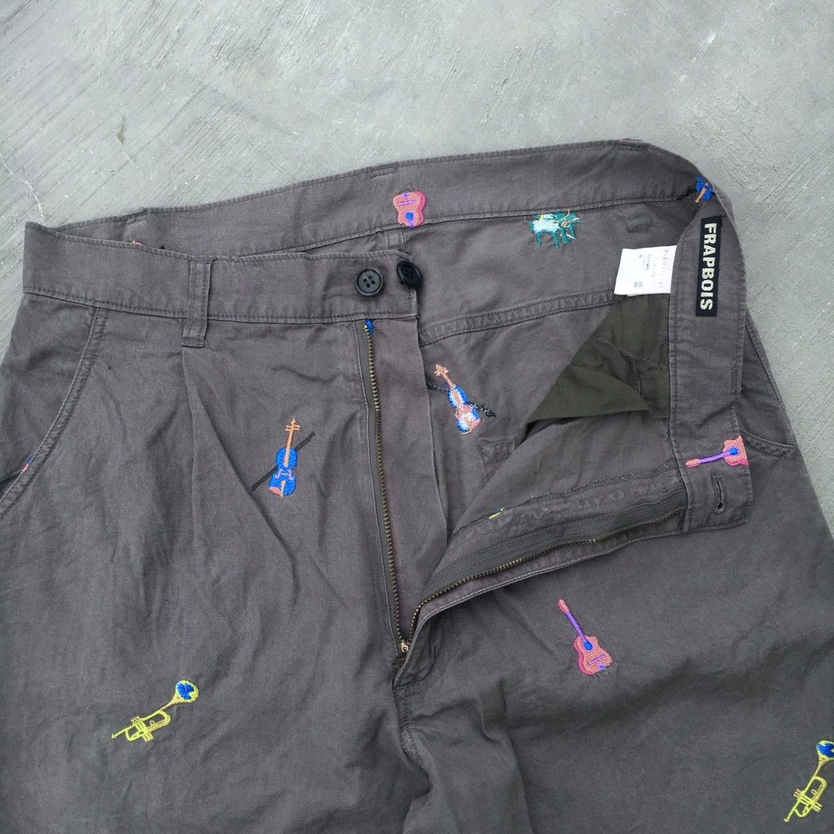 Issey Miyake Frapbois by issey miyake pants Size US 32 / EU 48 - 4 Thumbnail