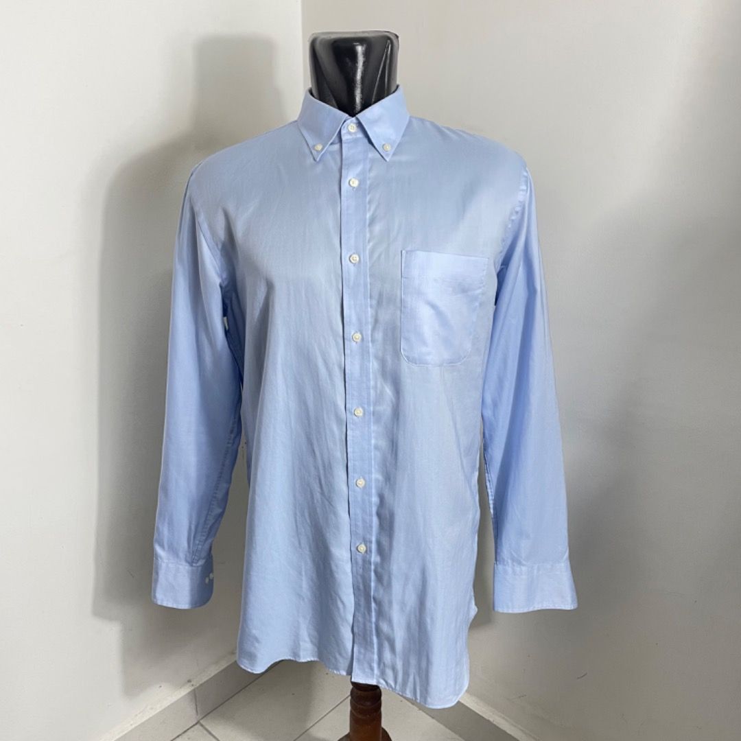Japanese Brand × Uniqlo ⭐️SALE⭐️ [XL] UNIQLO OXFORD SHIRT FORMAL Size US XL / EU 56 / 4 - 1 Thumbnail