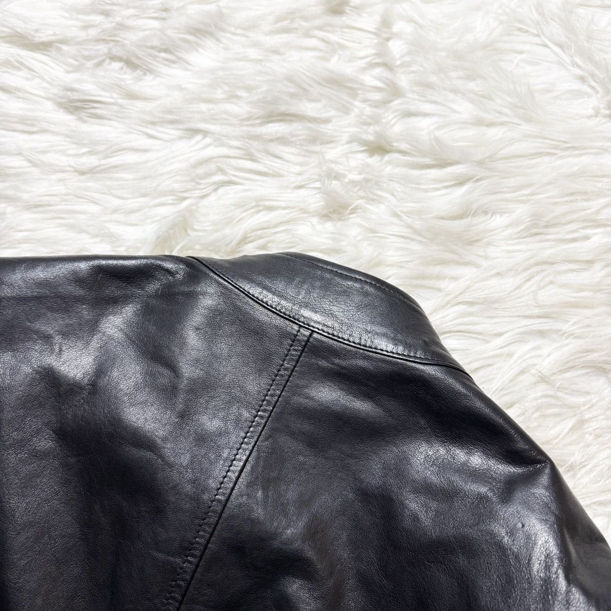 Maison Margiela Authentic, Maison Martin Margiela 5-Zip Leather Jacket Size US S / EU 44-46 / 1 - 15 Thumbnail
