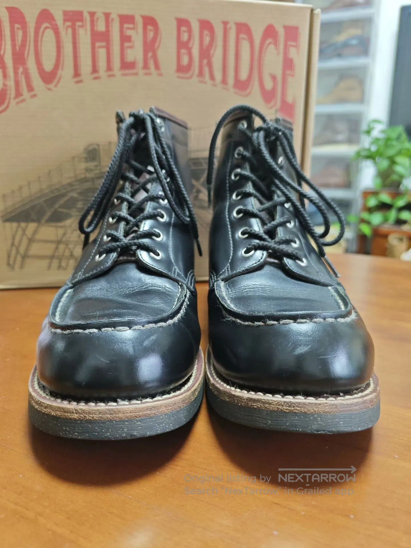 Rolling Dub Trio Brother Bridge Rolling Dub Trio Work Boot. Size US 8.5 / EU 41-42 - 3 Thumbnail