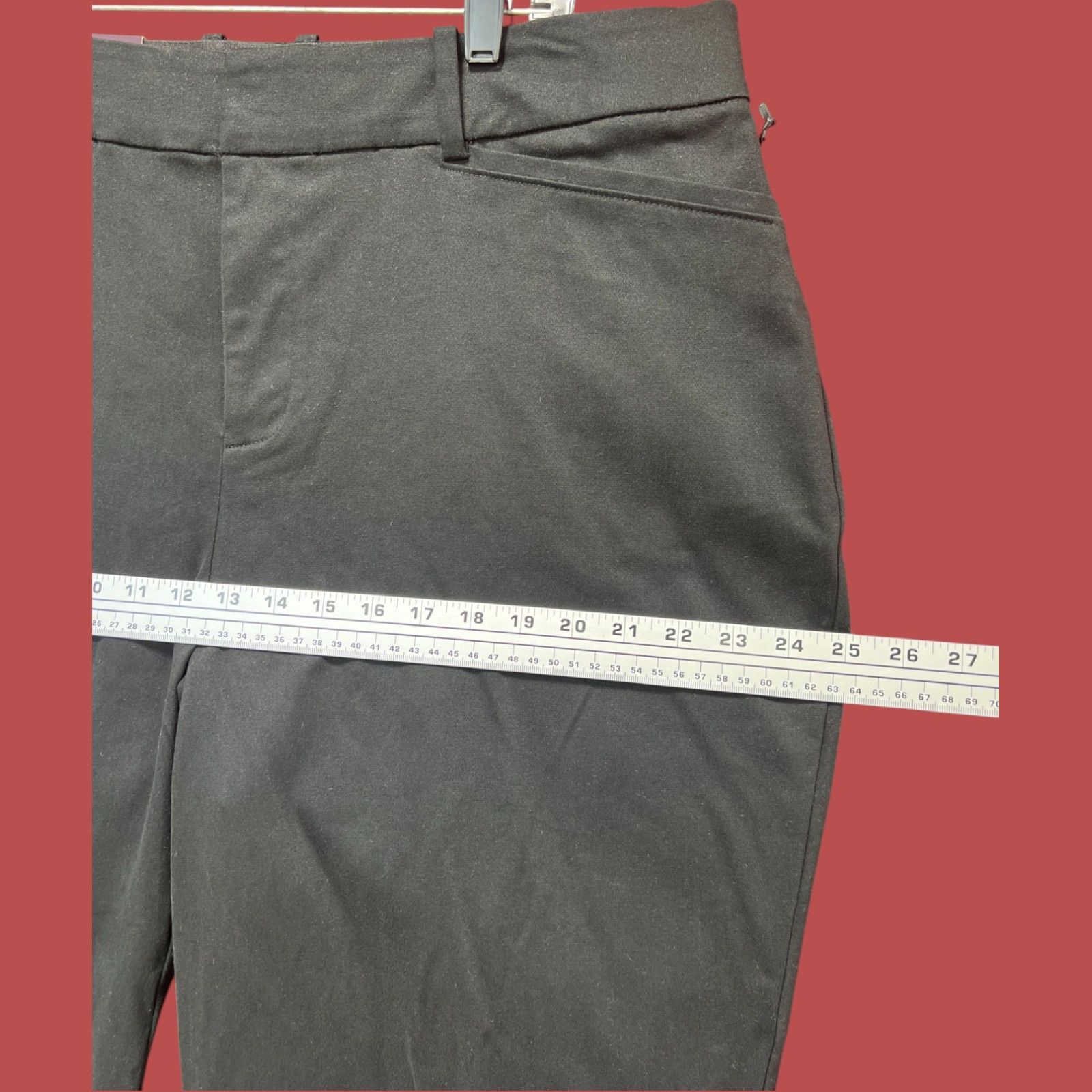 Other Ava & Viv - Women's High-Rise Ankle Tapered Pants - Stretch Size 40" / US 18 - 4 Thumbnail