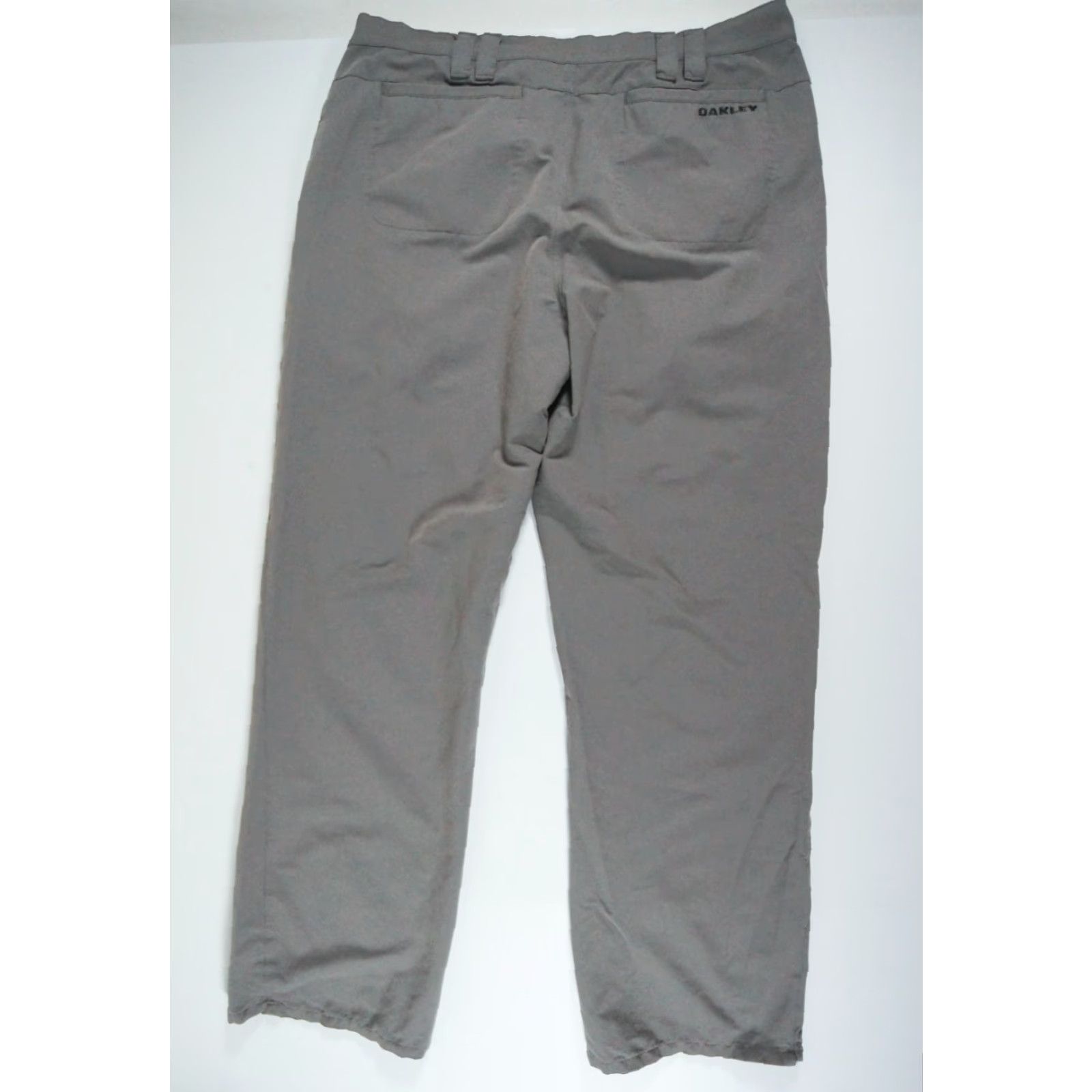 Oakley Oakley Mens Pants Chino Straight 36x32 Gray Lightweight Stretch Casual Outdoor Size US 36 / EU 52 - 5 Thumbnail