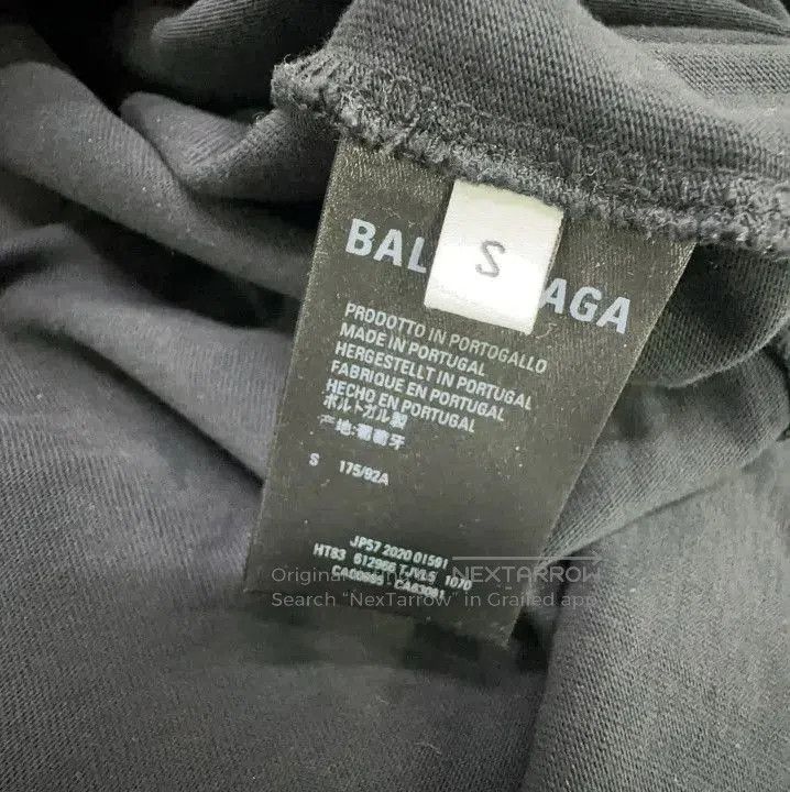Balenciaga Balenciaga I Love U Graphic T. Size US S / EU 44-46 / 1 - 3 Thumbnail