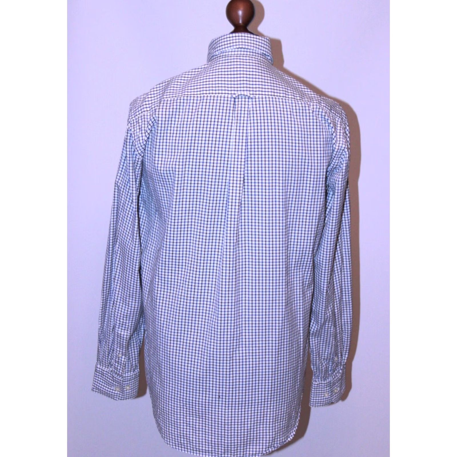 Gant GANT Heritage Pinpoint mens shirt Size M E-Z fit Multicoloured Button-Up Collared Long Sleeve Casual Shirts Mens Size US M / EU 48-50 / 2 - 5 Thumbnail