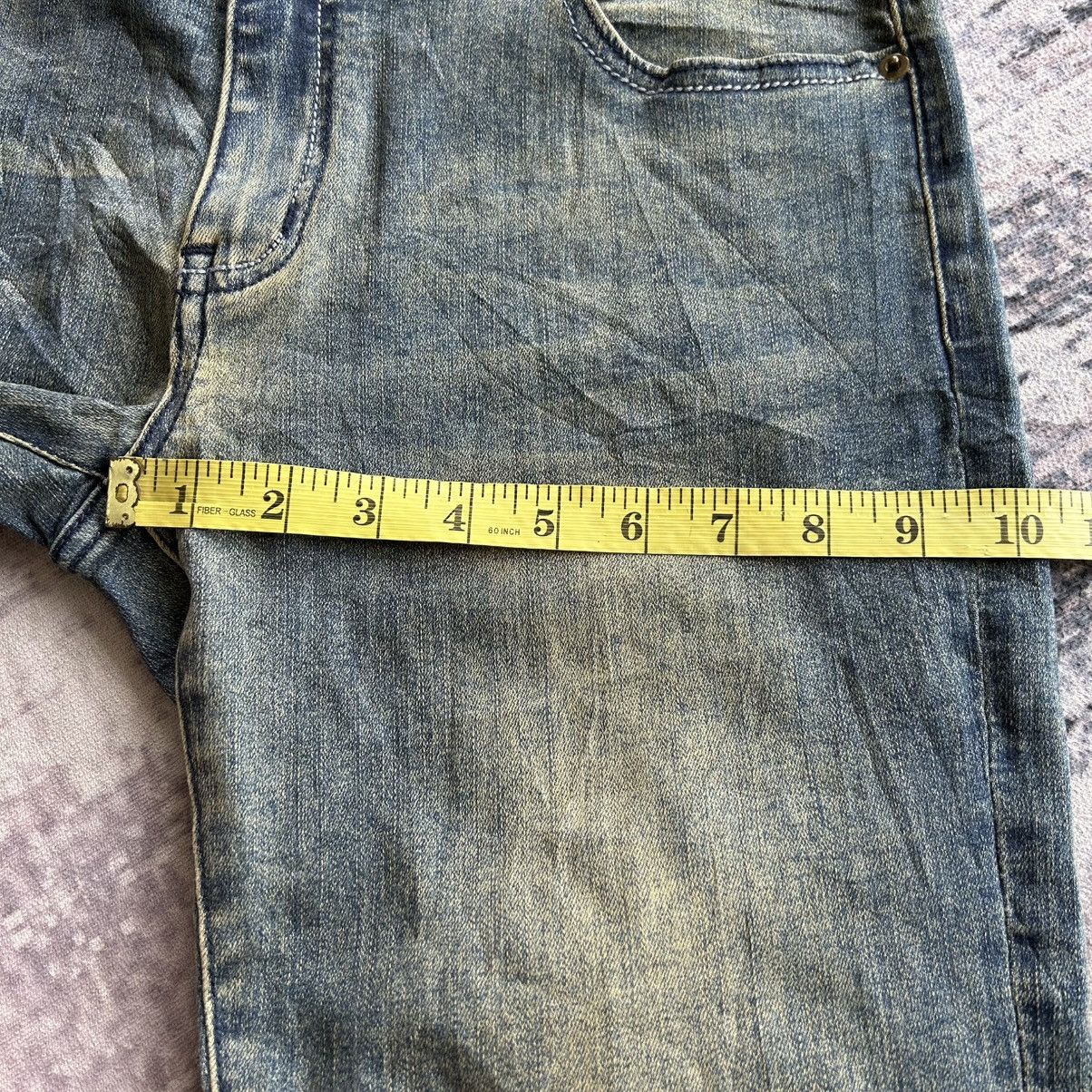 Tornado Mart Y2K Super Flared Amr Jeans Size US 31 - 16 Thumbnail