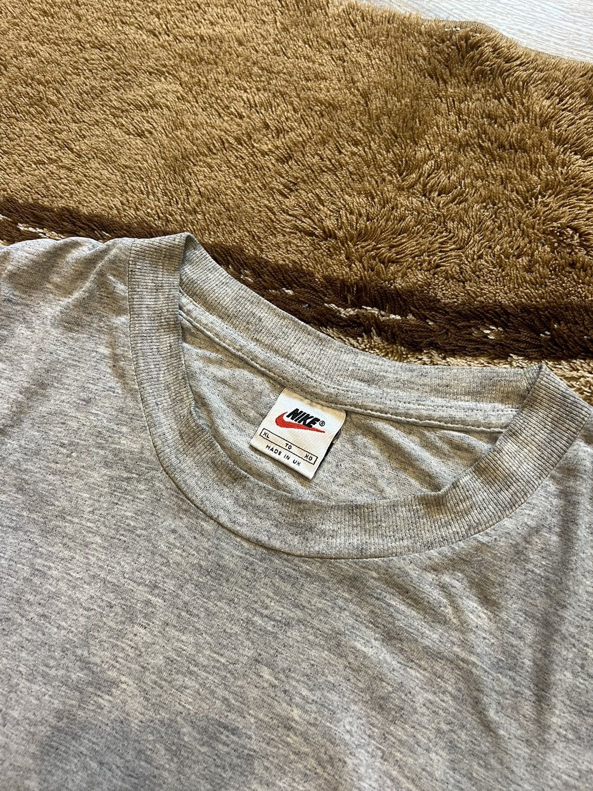 Nike × Vintage T-shirt Nike vintage 90-s Size US XL / EU 56 / 4 - 4 Thumbnail