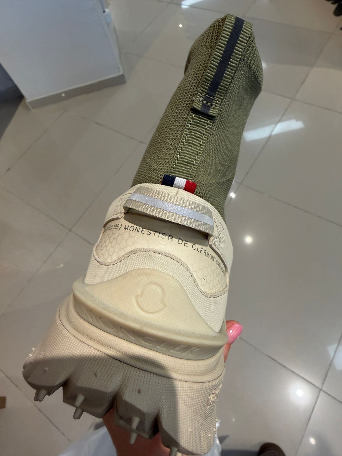 Moncler Moncler sneakers Size US 9.5 / EU 42-43 - 4 Thumbnail