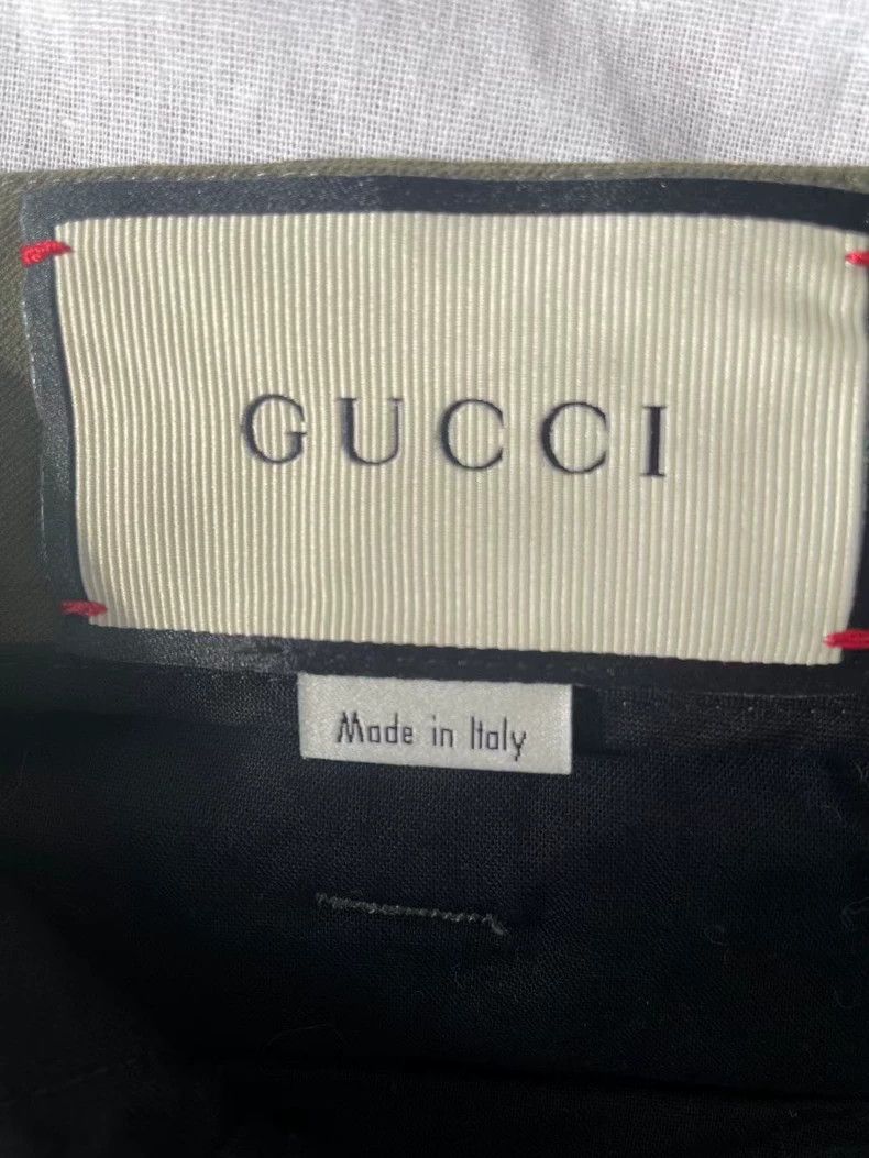 Gucci Gucci Logo Logo trousers 2502-Nextarrow Size US 28 / EU 44 - 3 Thumbnail