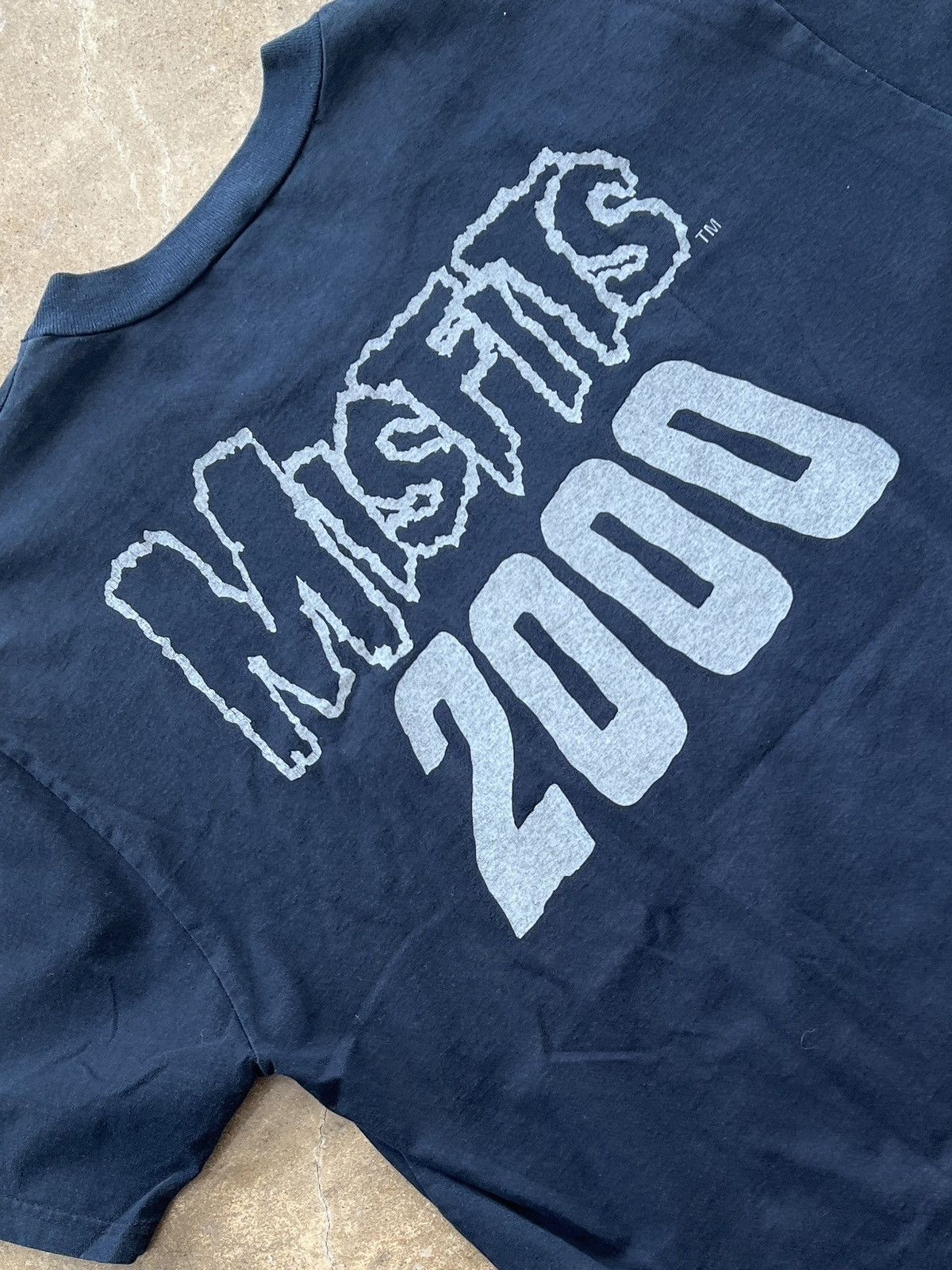 Band Tees Vintage 2000 Misfits Souls Ablaze Band Boot Tee Top Heavy XL Size US XL / EU 56 / 4 - 5 Thumbnail