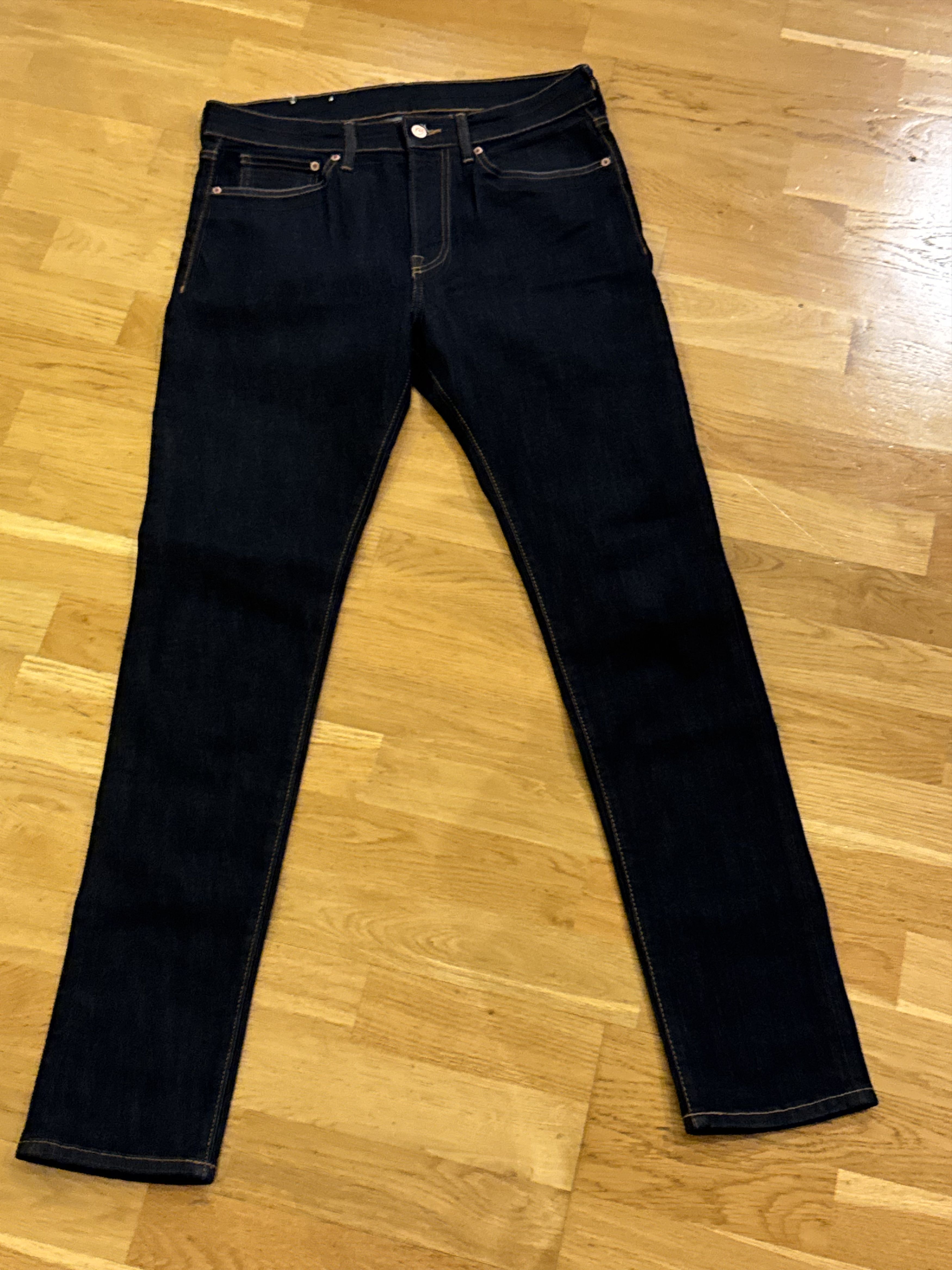 H&M H&M White Skinny & Denim Jeans Size US 32 / EU 48 - 1 Thumbnail