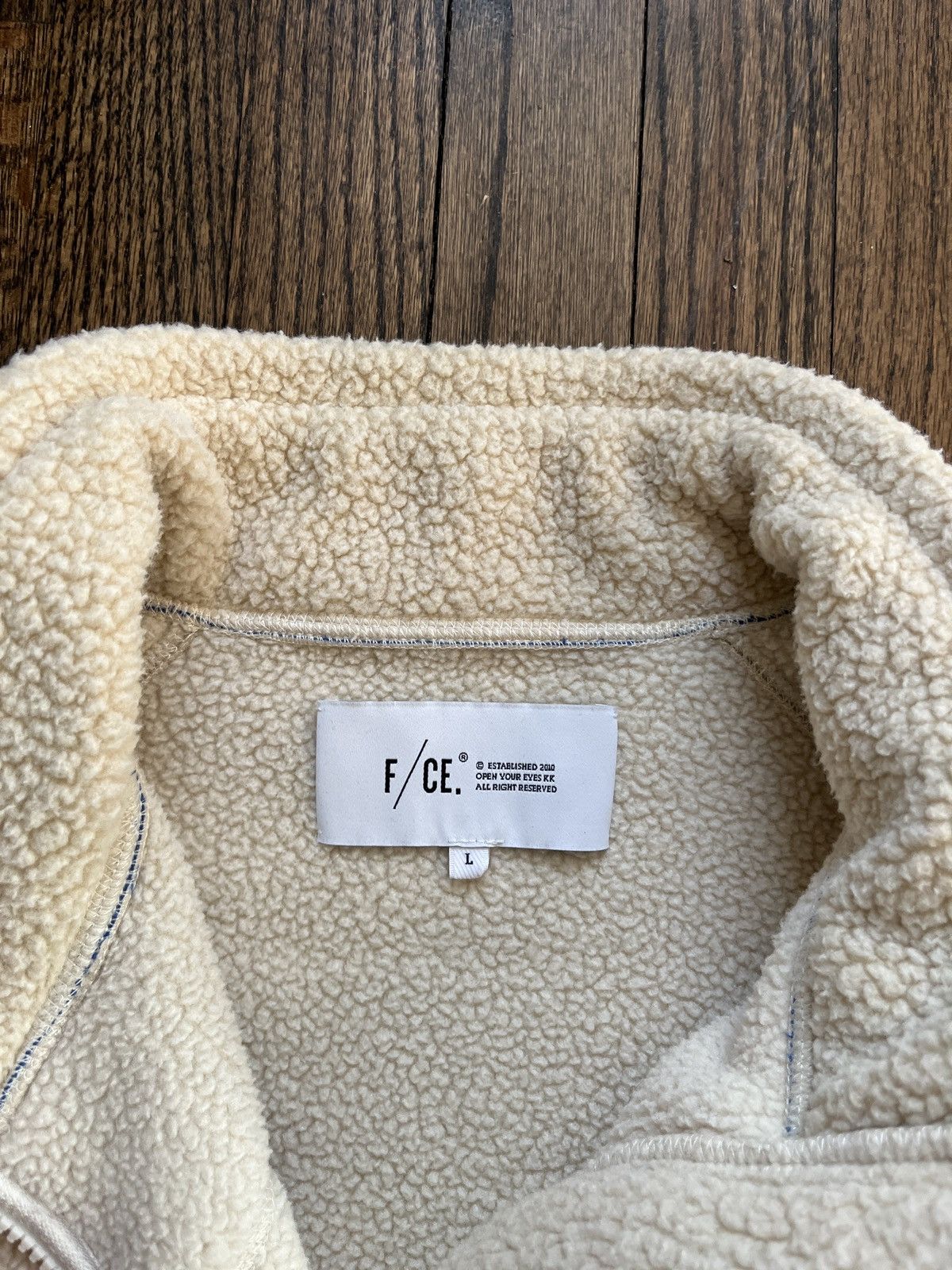 F/CE Polartech fleece Size US L / EU 52-54 / 3 - 4 Thumbnail