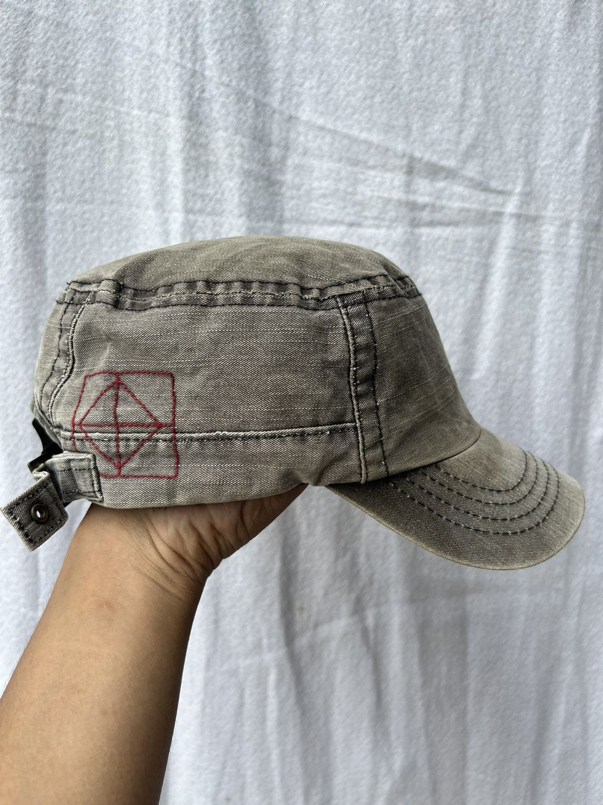 If Six Was Nine × KMRii × Le Grande Bleu (L.G.B.) 💸BINDINGOFFER💸Commando Hats Denim Zipper Style Size ONE SIZE - 5 Thumbnail