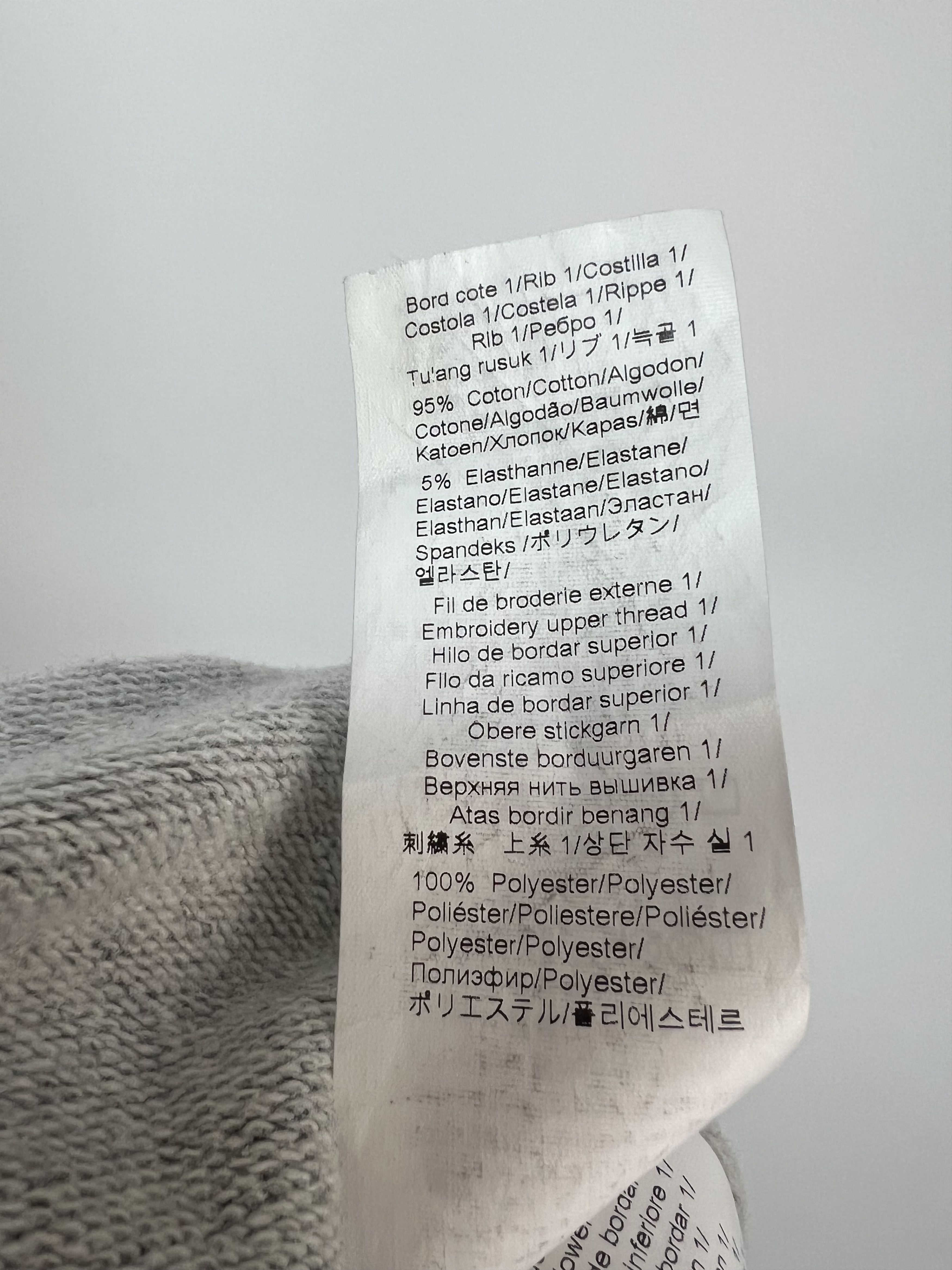 Kenzo Kenzo Women’s Gray Sweatshirt Tiger Big Logo Size M Size M / US 6-8 / IT 42-44 - 9 Thumbnail