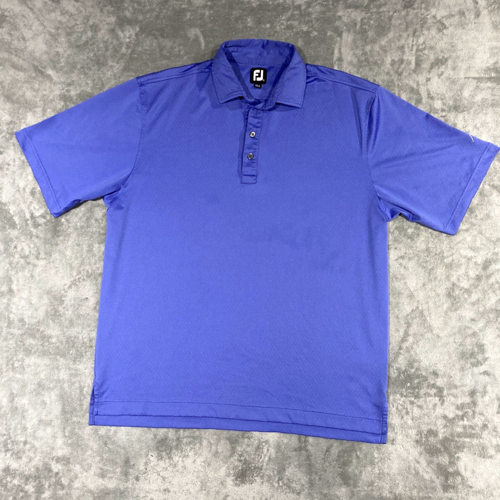Footjoy FootJoy Logo Embroidered Mens XL Golf Polo Shirt Size US XL / EU 56 / 4 - 2 Thumbnail