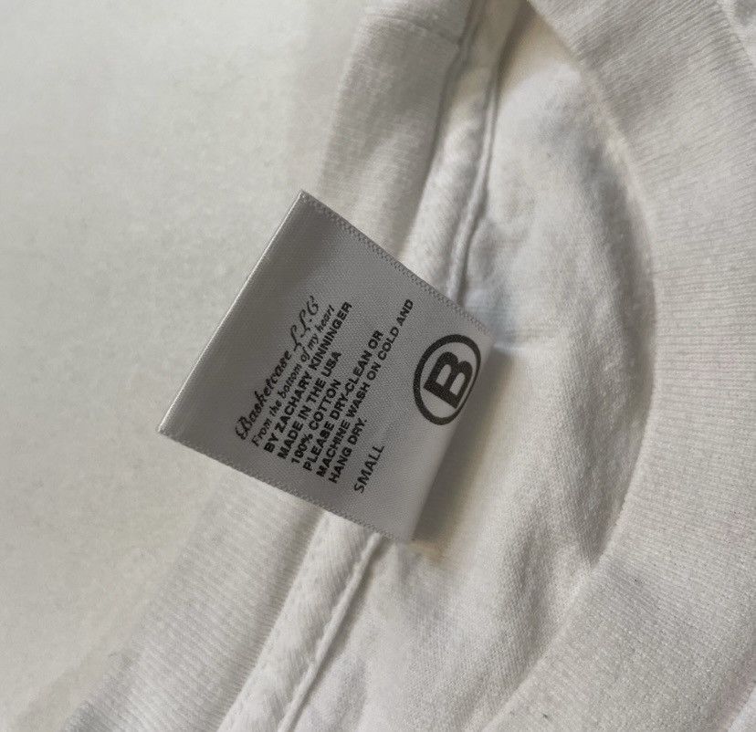 basketcase gallery Basketcase Gallery by Zach Kinninger white tee Size US S / EU 44-46 / 1 - 6 Thumbnail
