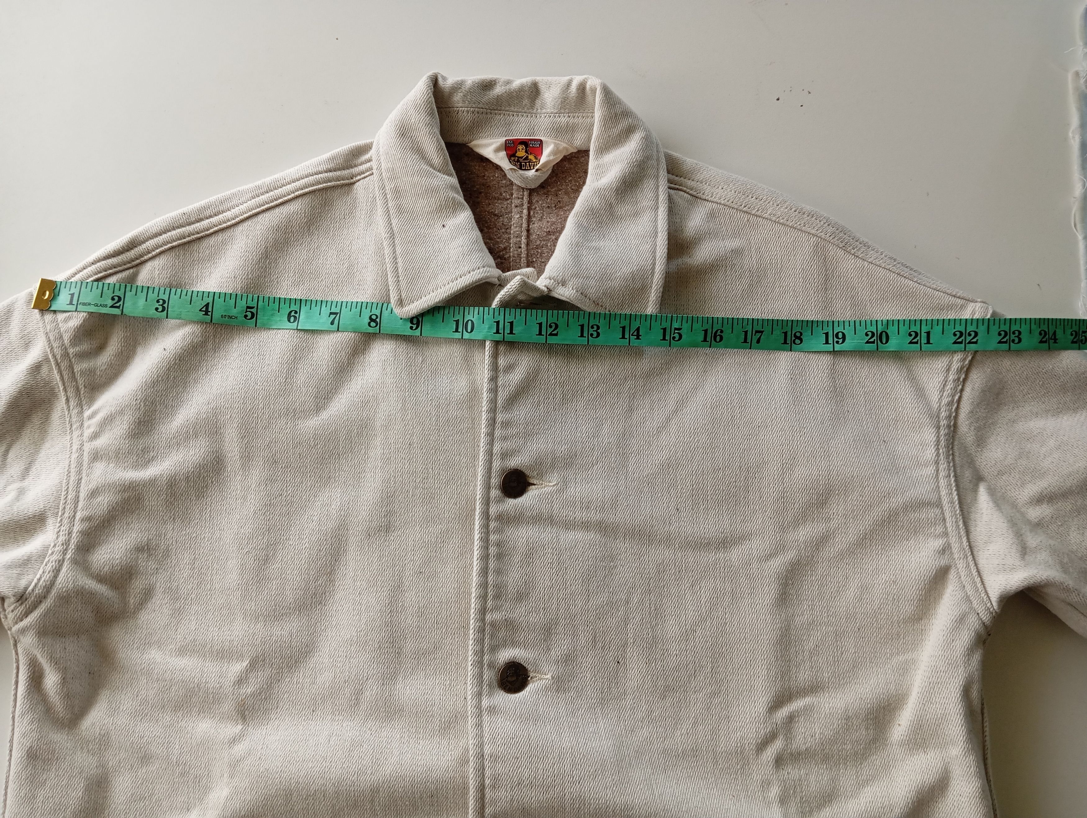 Ben Davis Ben Davis 🦍 Workwear Casual Jacket 🛠️ Size US S / EU 44-46 / 1 - 8 Thumbnail
