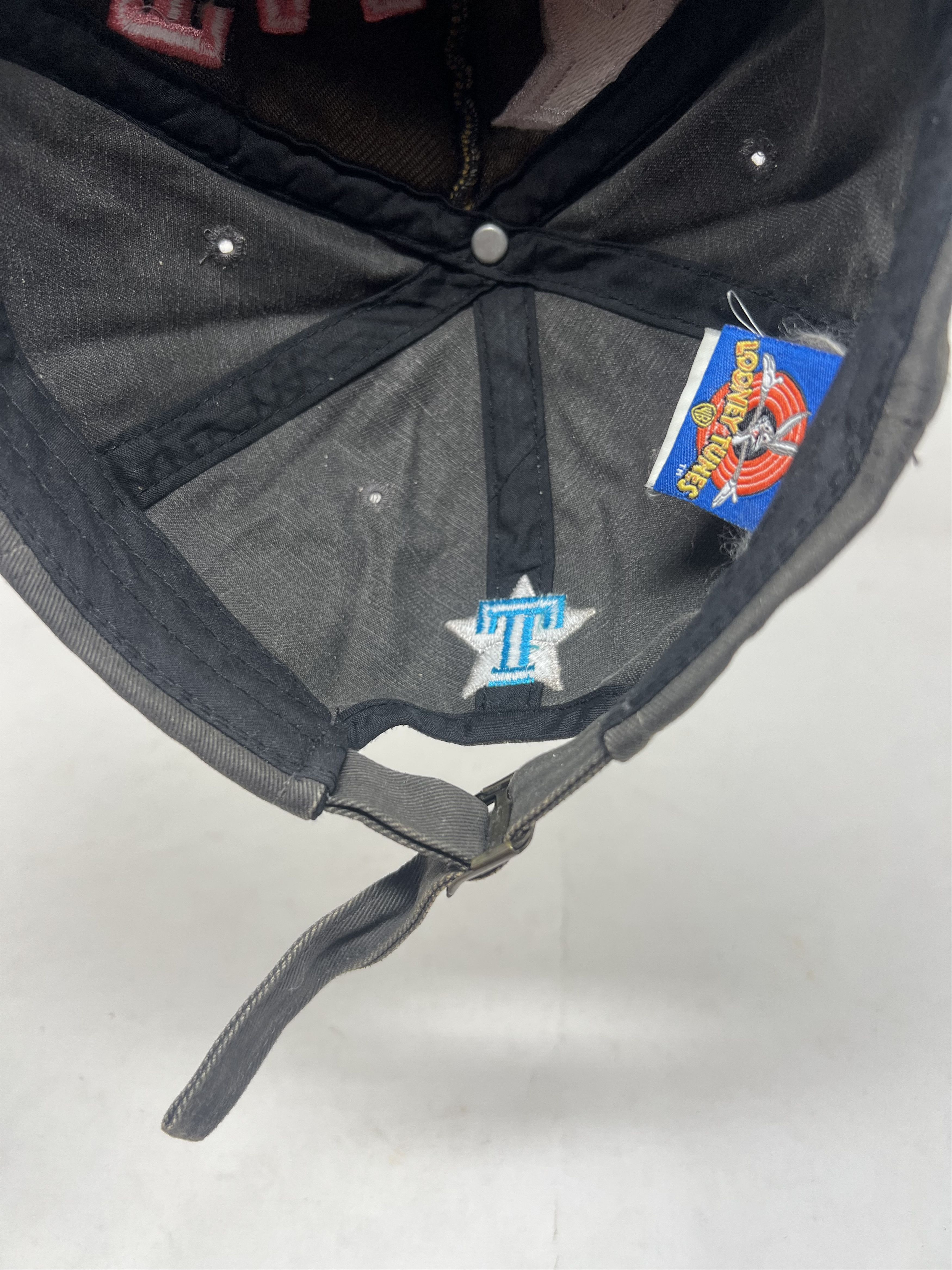 Warner Bros Taz-Mania Devil Looney Tunes Hat Size ONE SIZE - 10 Thumbnail