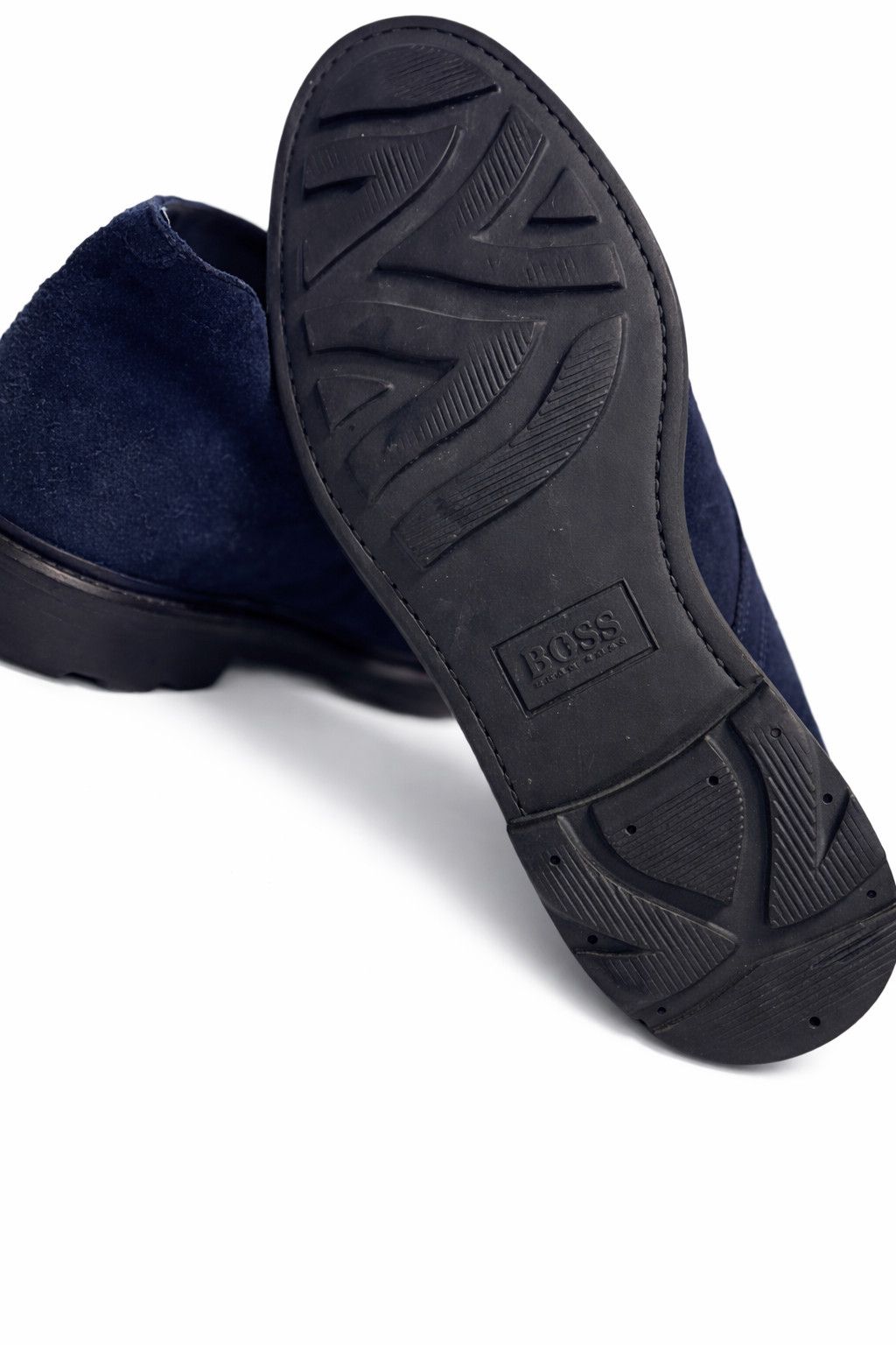 Hugo Boss Hugo Boss Navy Suede Chukka Desert Boots EU 42 Size US 9 / EU 42 - 4 Thumbnail