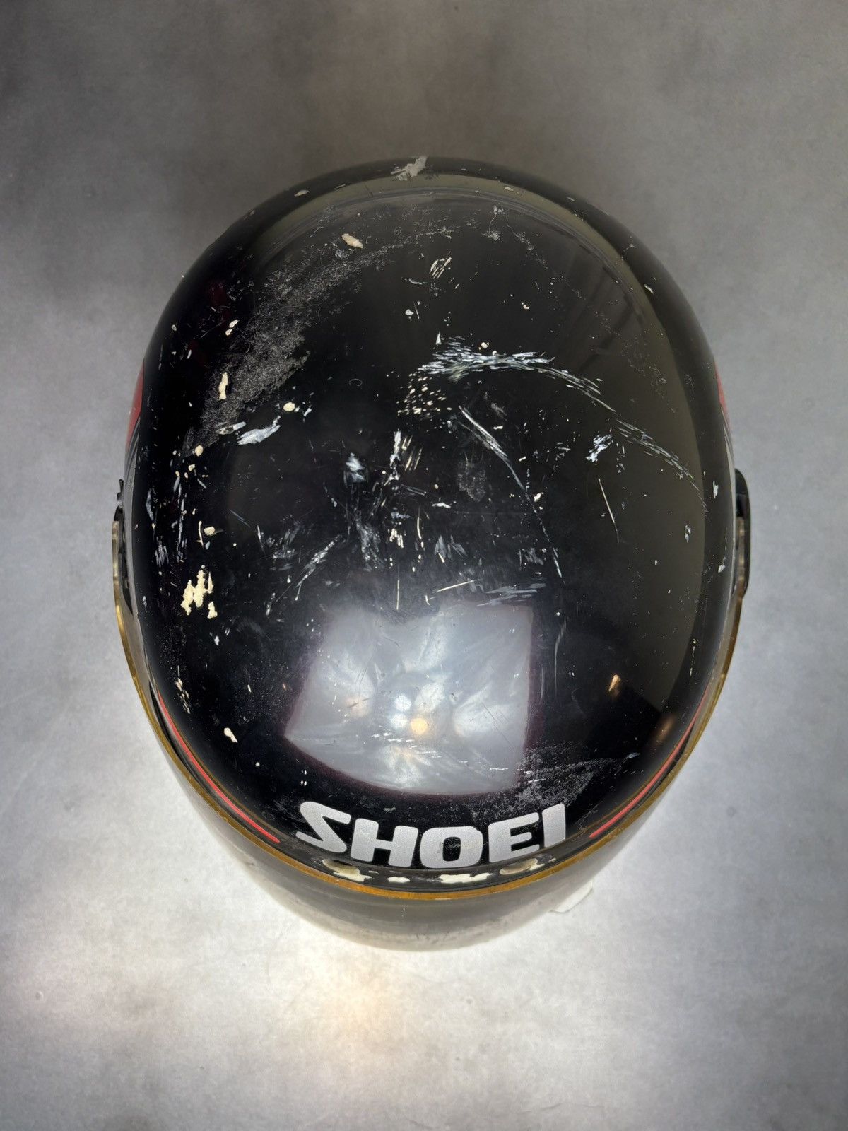 Harley Davidson × Indian Motorcycle × Vintage 1980s Shoei TF-280 Helmet 80s Vintage Motorcycle Racing Cap Size ONE SIZE - 11 Thumbnail