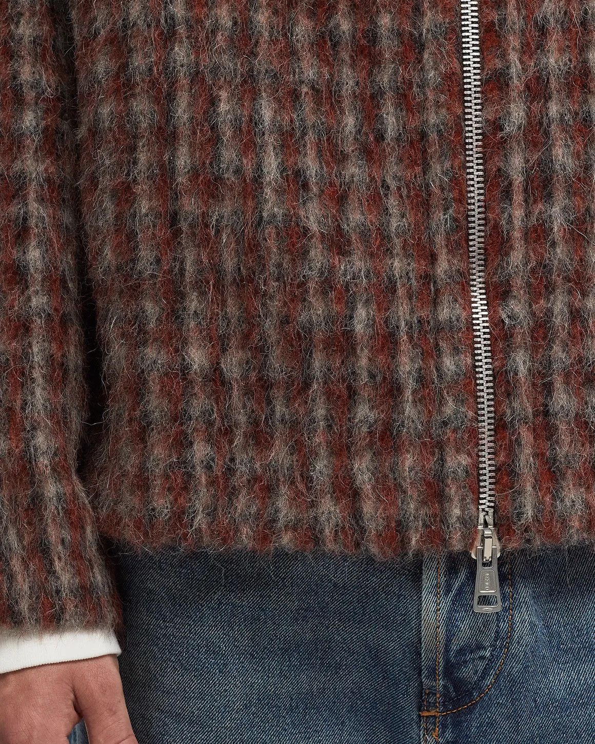 Our Legacy Our Legacy Boston Check Plaid Italian Wool Full Zip Hoodie Size US S / EU 44-46 / 1 - 4 Thumbnail