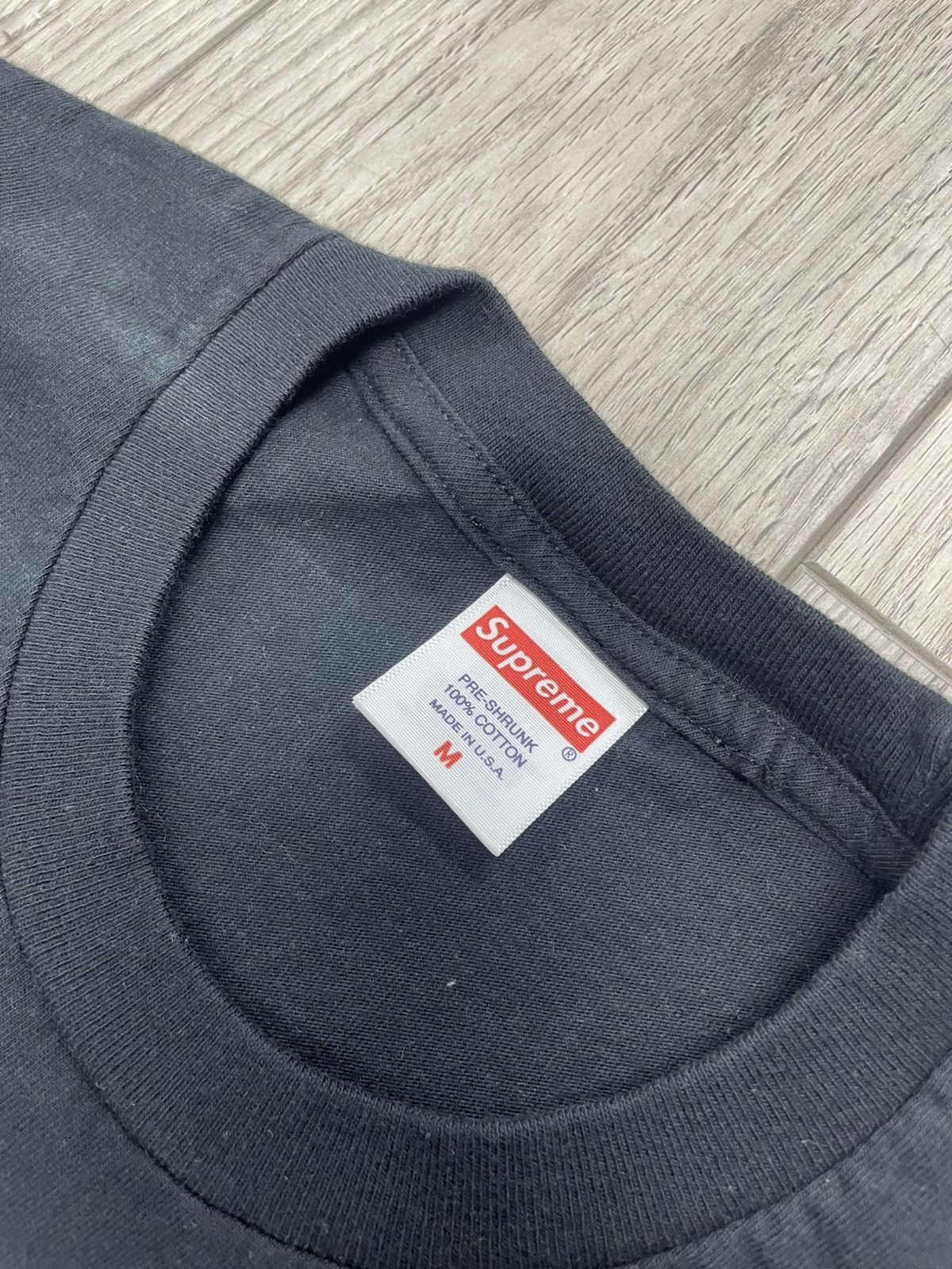 Supreme M-Supreme Muta Tee Black Size US M / EU 48-50 / 2 - 3 Thumbnail