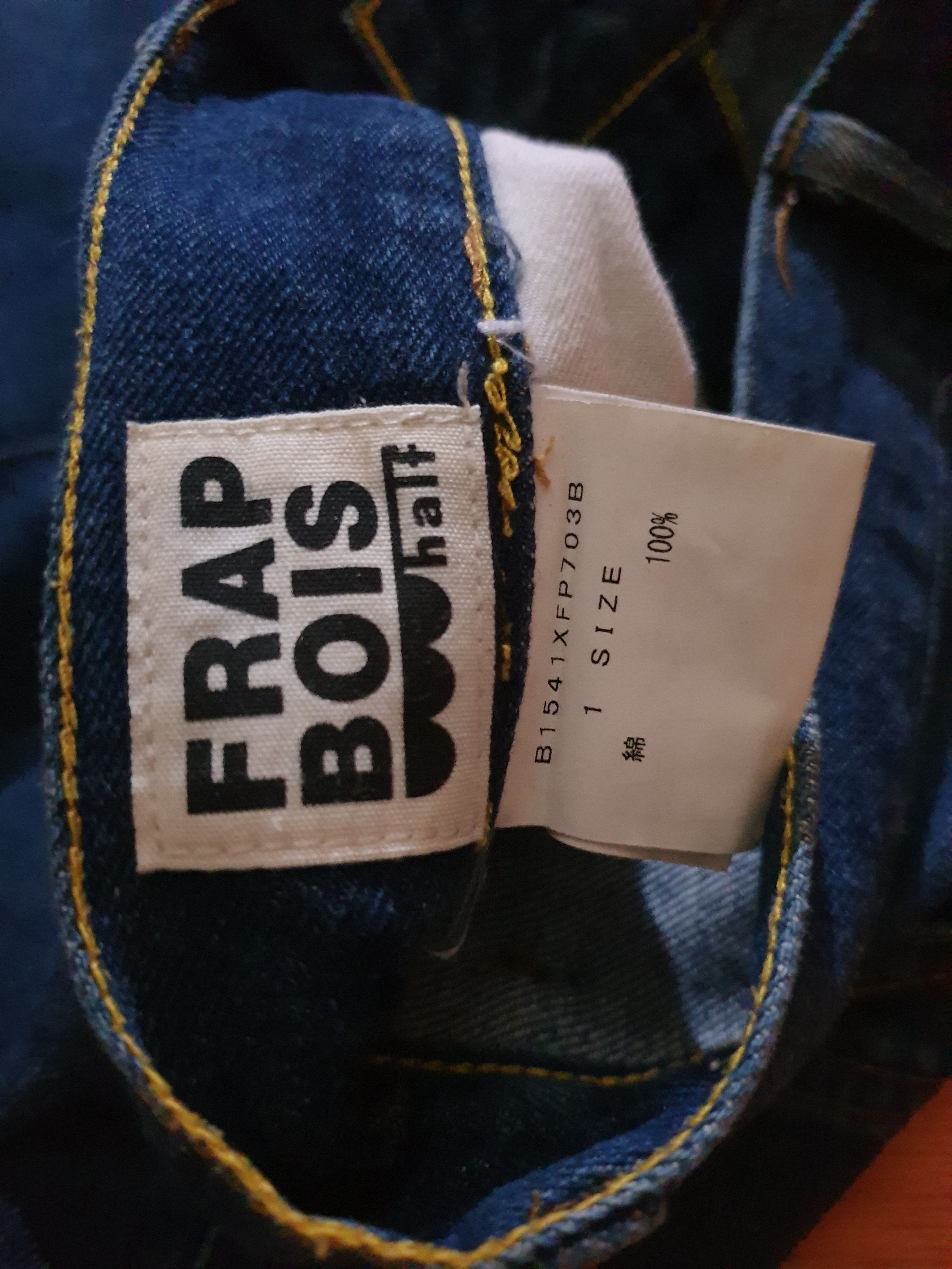 Issey Miyake 💥Frapbois Issey miyake Japanese brand denim pant Size US 30 / EU 46 - 2 Thumbnail