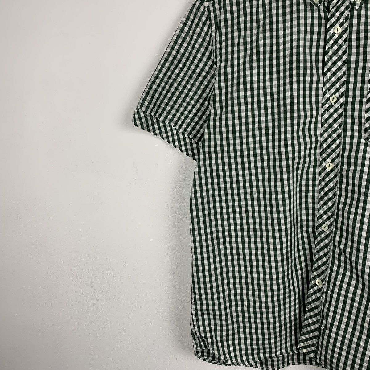Fred Perry Fred Perry Sportswear Checkered Shirt Short Sleeve Size 38 Size US S / EU 44-46 / 1 - 4 Thumbnail