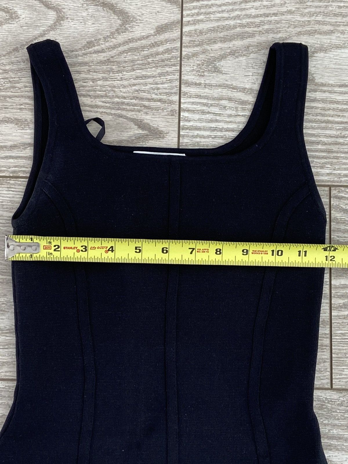 Other Babaton black mini dress. Size: XS. New without tags. Size XS / US 0-2 / IT 36-38 - 6 Thumbnail