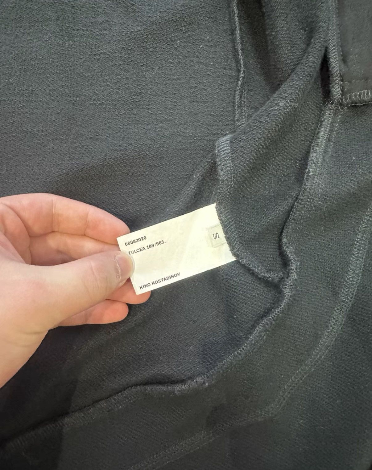 Kiko Kostadinov Kiko Kostadinov Lasso Zip JKT Horse Racing Jacket K23 Size US S / EU 44-46 / 1 - 5 Thumbnail