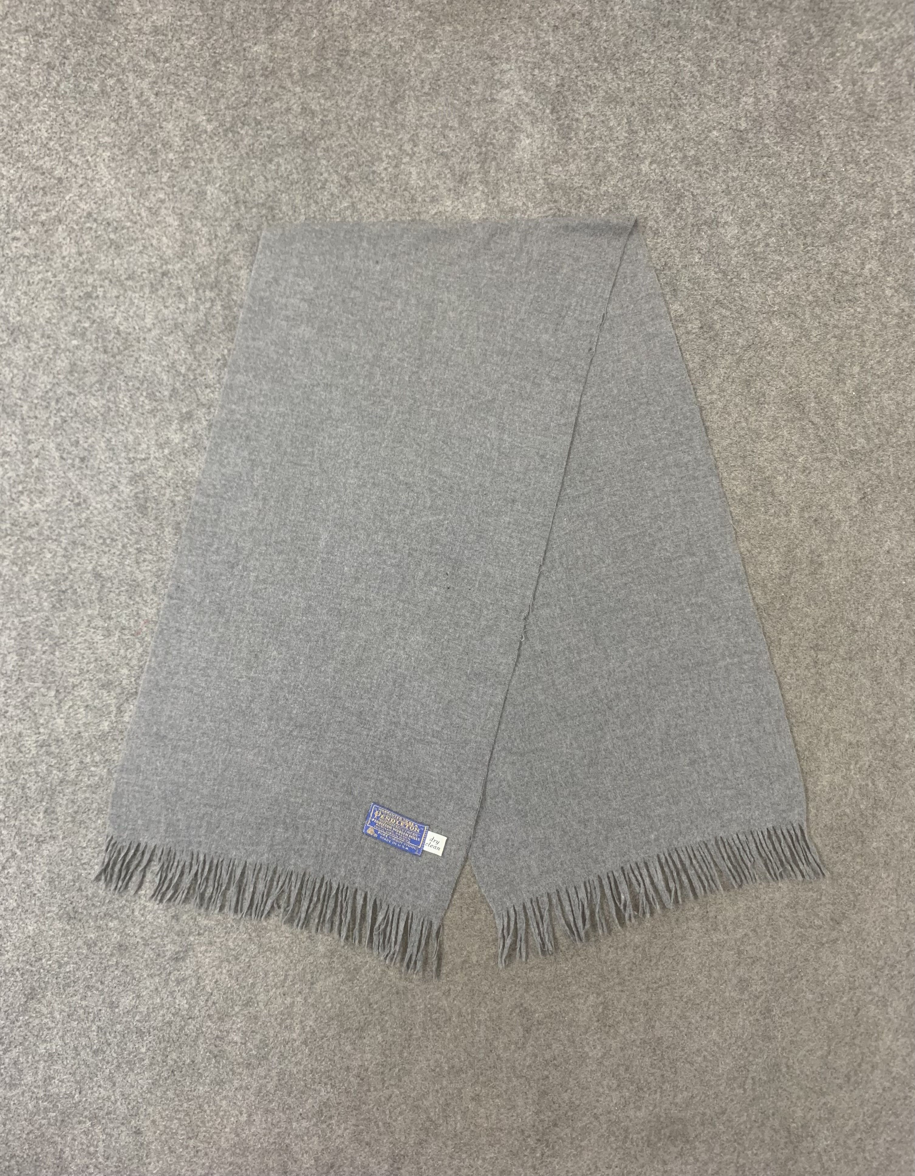 Pendleton Pendleton Scarf Wool Muffler Neck Wrap BL9263 Size ONE SIZE - 4 Thumbnail