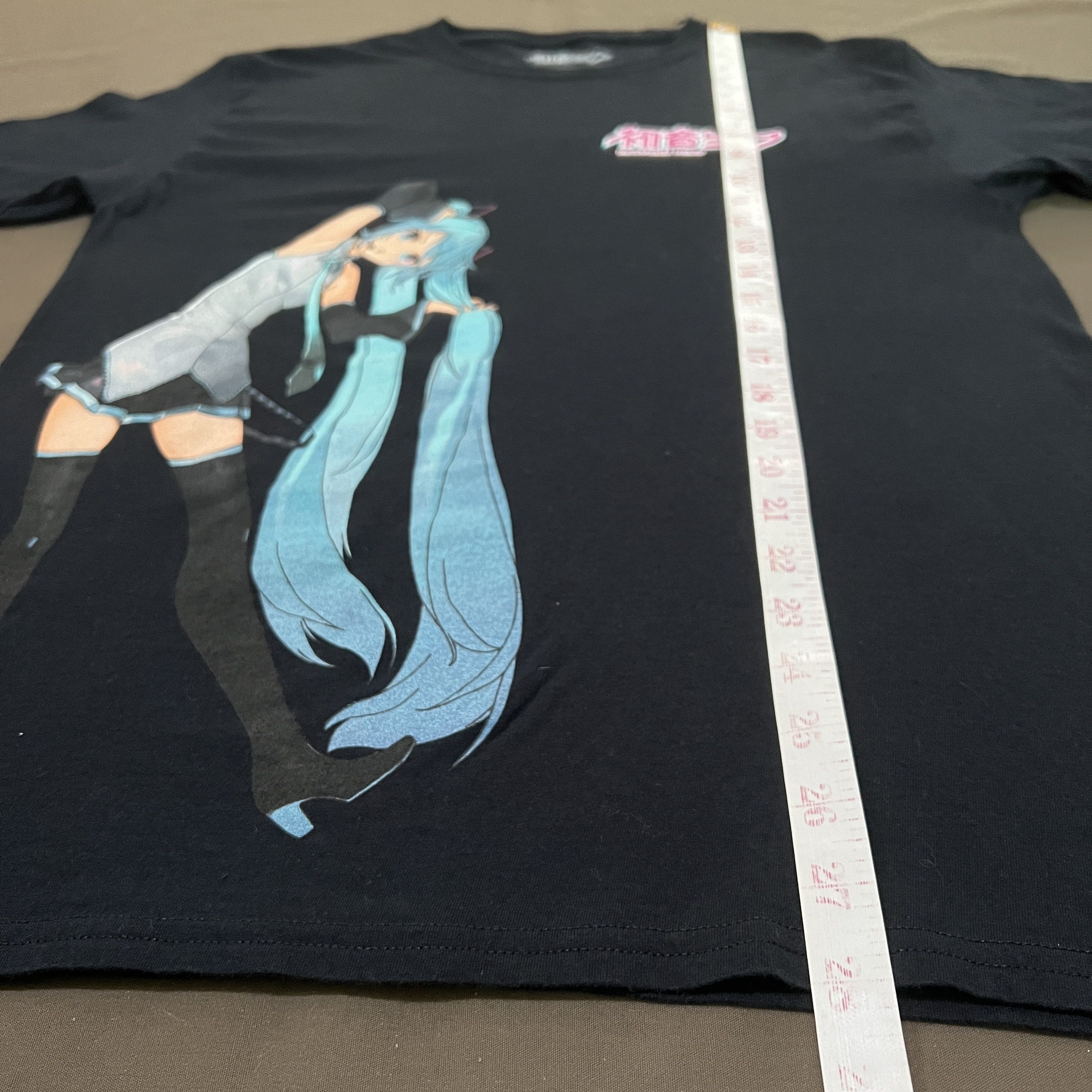 Anime Anime Hatsune Miku Project DIVA Vocaloid Software Promo Tee Size US M / EU 48-50 / 2 - 6 Thumbnail