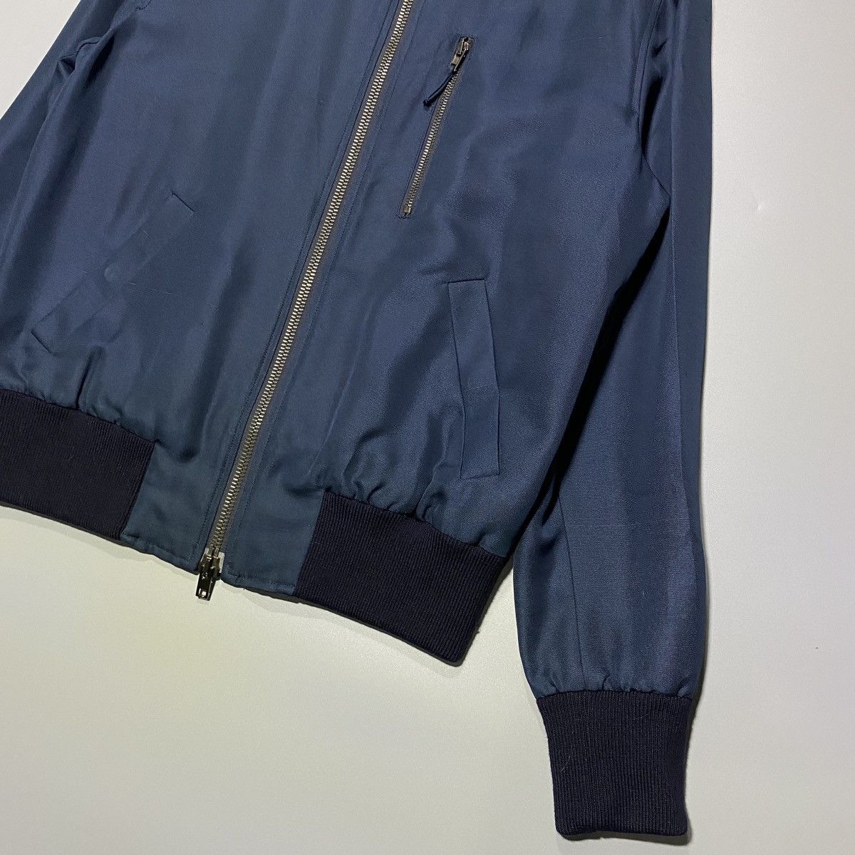 Maison Margiela SS13 Dry Silk Bomber Jacket Size US S / EU 44-46 / 1 - 3 Thumbnail