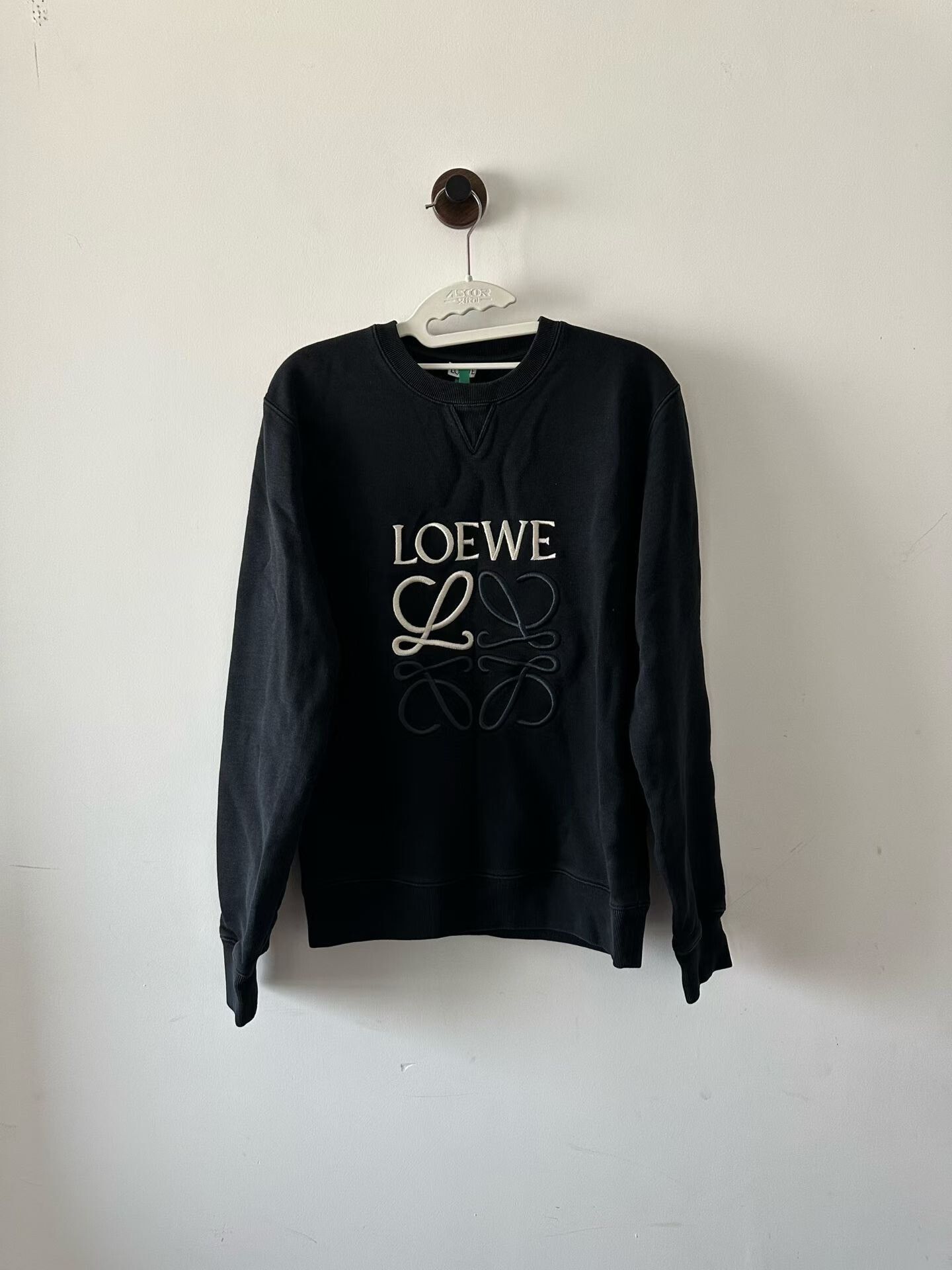 Loewe Loewe Black Silver Sweatshirt Size US S / EU 44-46 / 1 - 1 Thumbnail