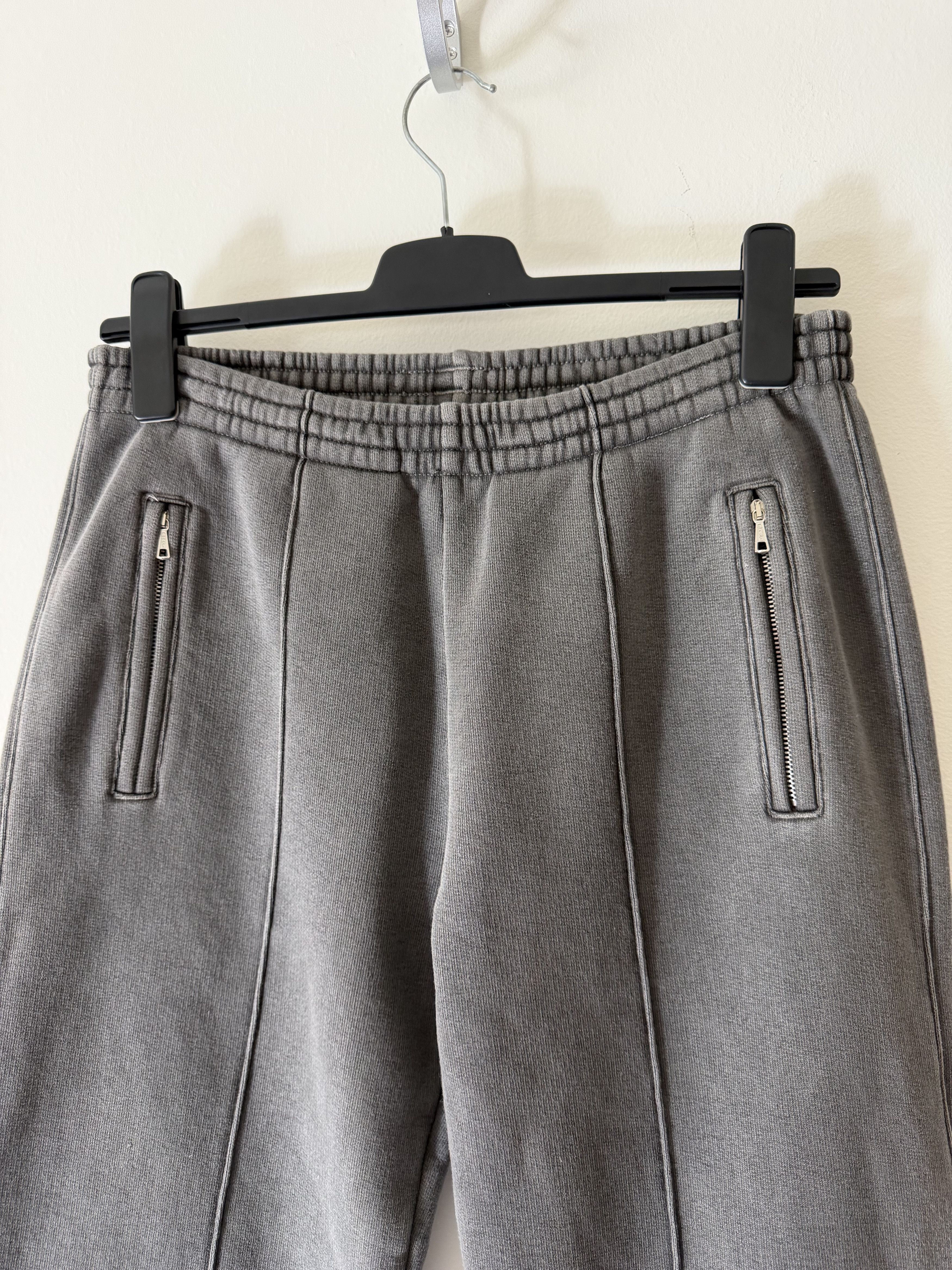 Our Legacy Our Legacy Cotton Track Pants in Worn Black Size US 30 / EU 46 - 2 Thumbnail
