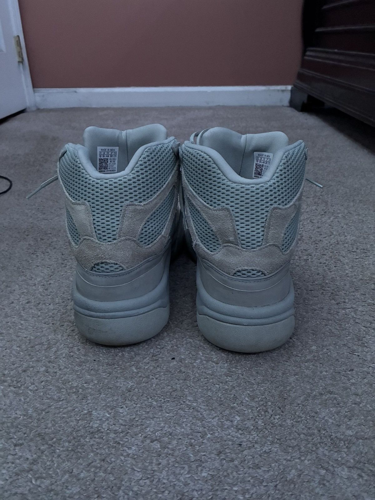 Yeezy Yeezy desert boots Salt Size US 10 / EU 43 - 3 Thumbnail
