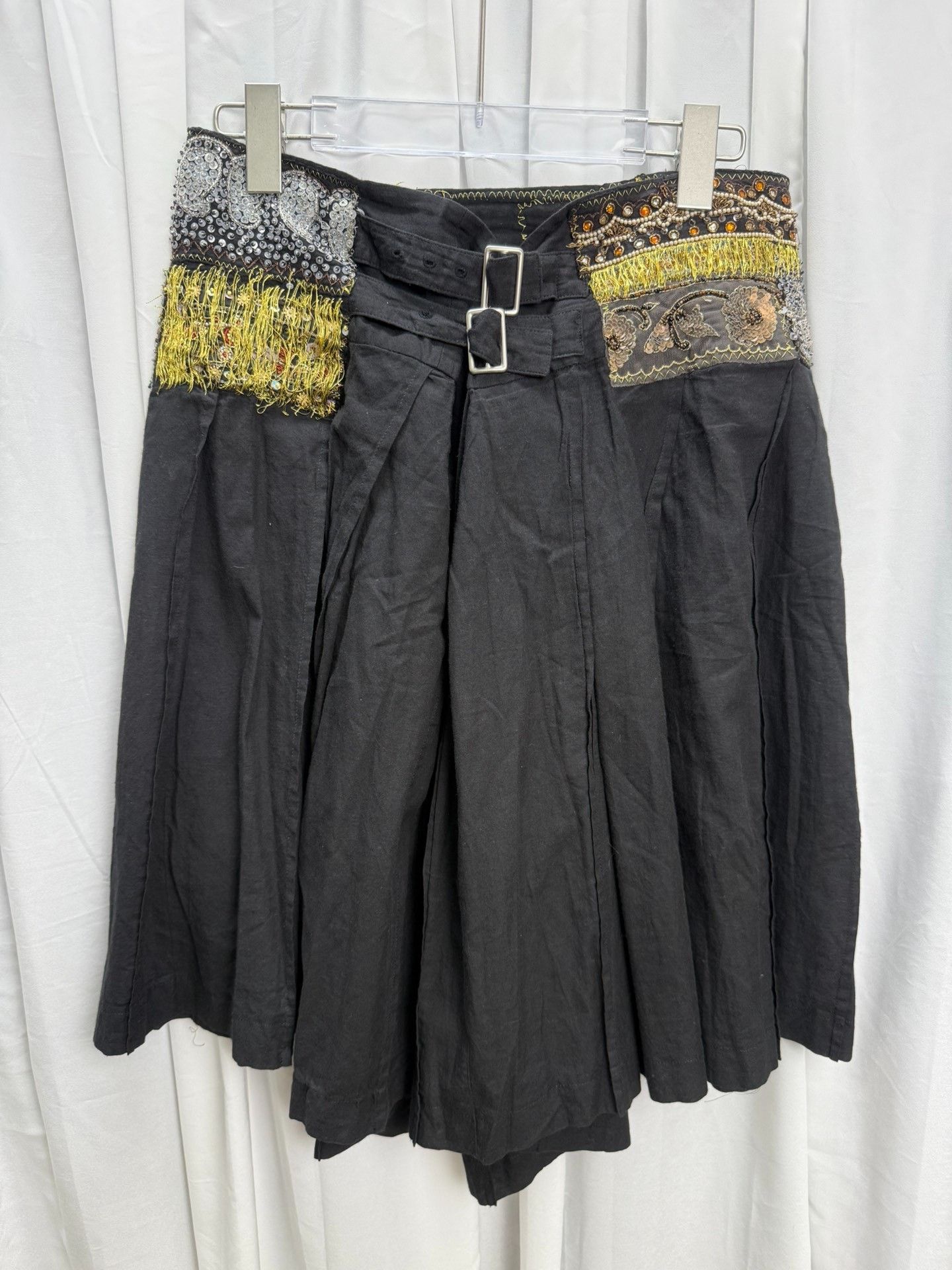 Comme des Garcons Comme des garçons 04SS Metal Decor Skirt Size 26" / US 2 / IT 38 - 1 Thumbnail