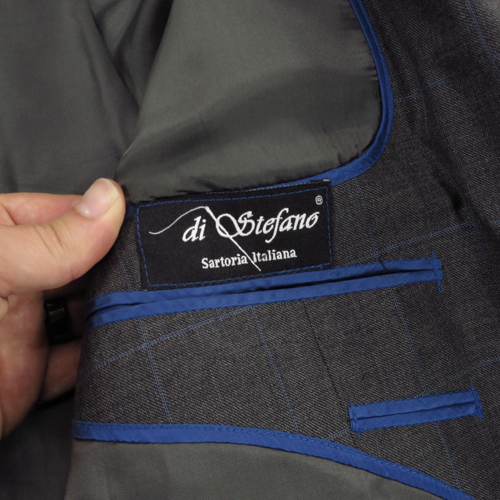 Loro Piana Loro Piana Suit 48L Super 120s 3/2 Roll Windowpane Pleated Cuffed 38x34 Trouser Size 48R - 7 Thumbnail
