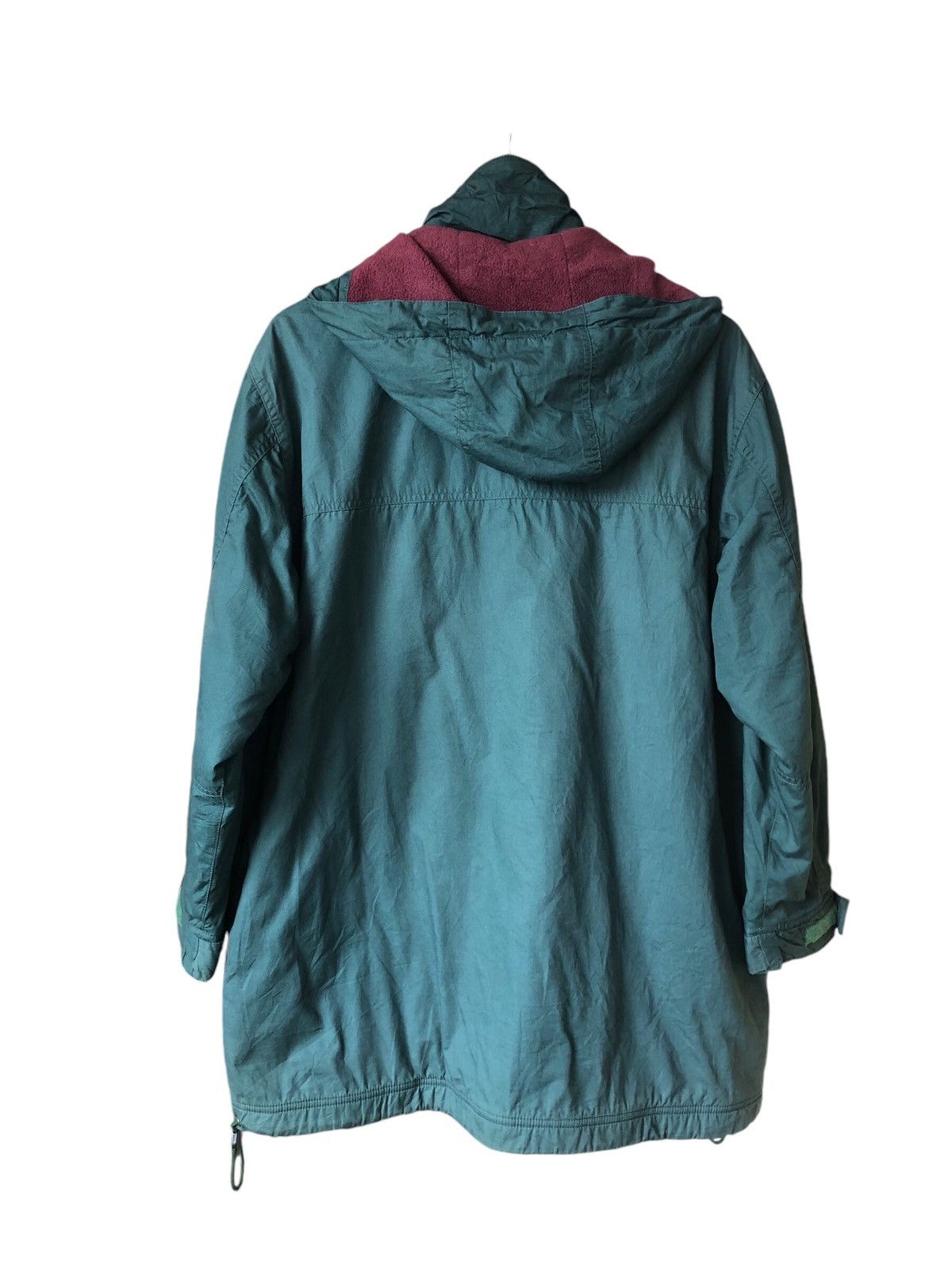 Benetton Vintage 90s Benetton Formula 1 Racing Team Parka Jacket Size US M / EU 48-50 / 2 - 3 Thumbnail