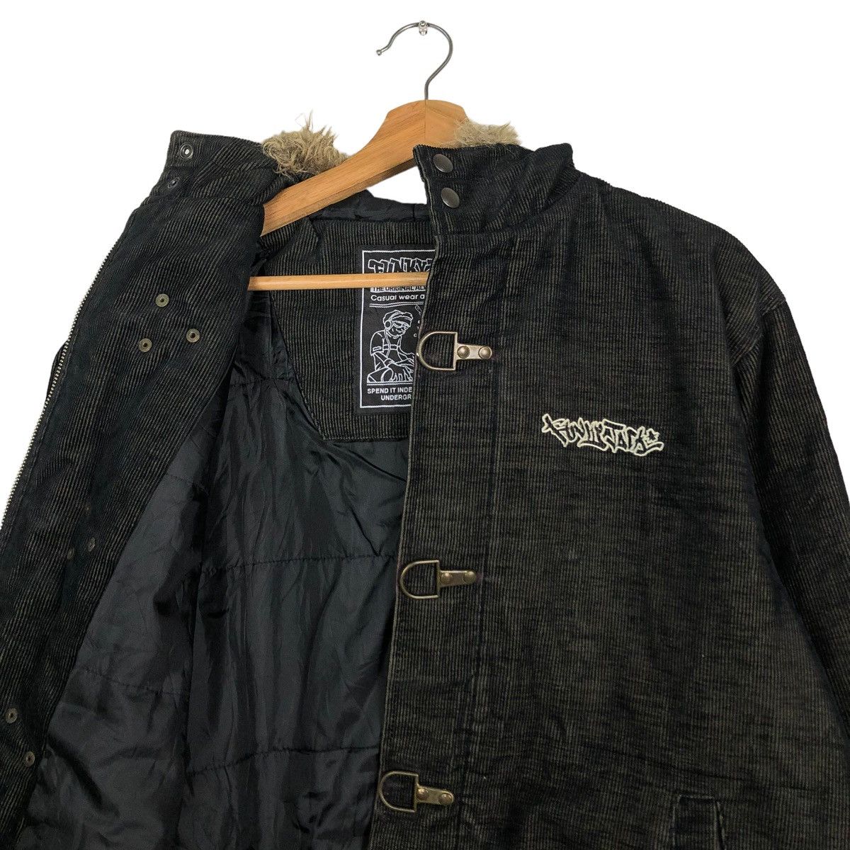 Hysteric Glamour 🔥Vtg Bomber Jacket Punk Design Funky Design Streetwear Size US M / EU 48-50 / 2 - 11 Thumbnail