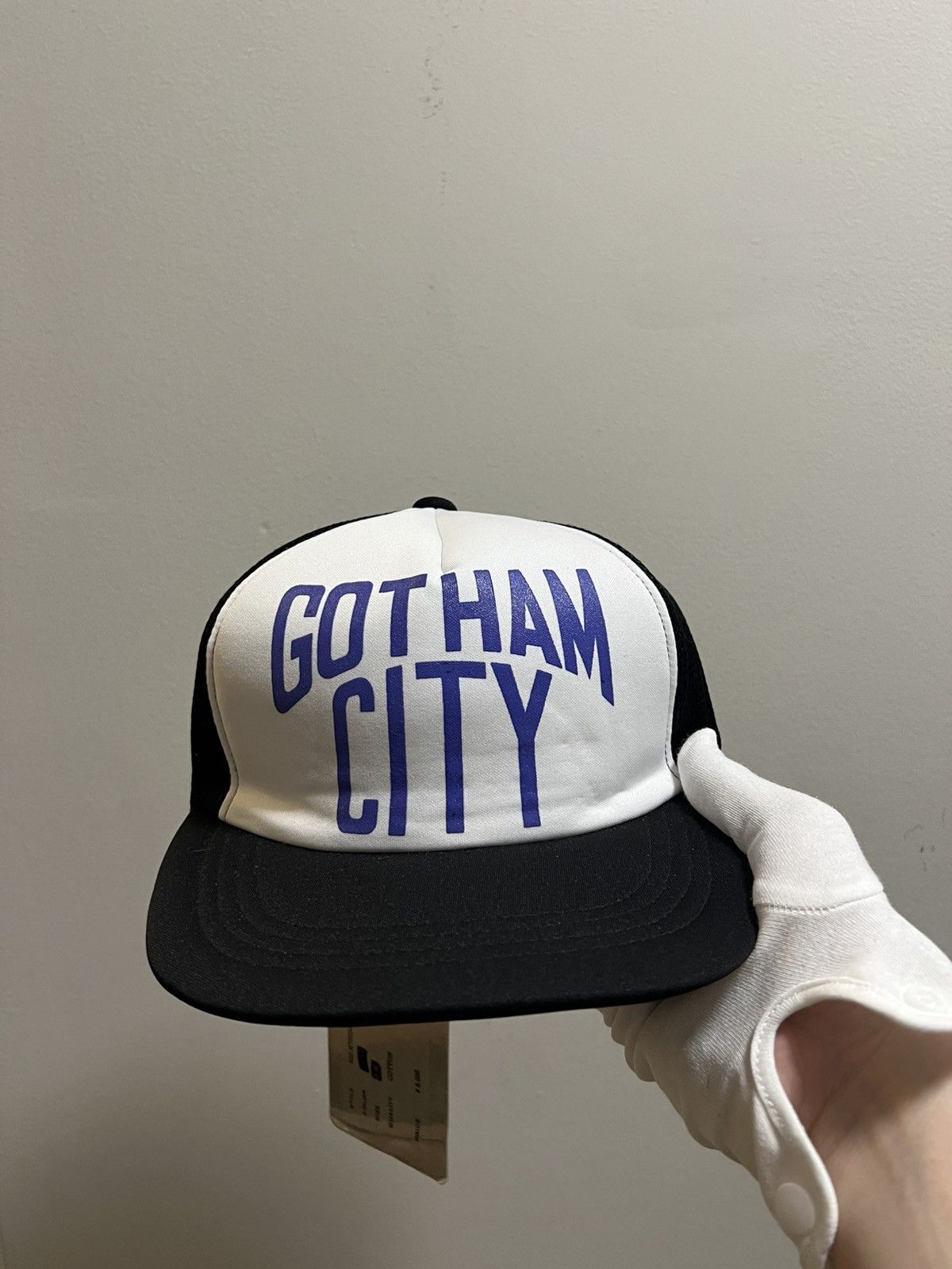 Number (N)ine Number nine gotham city hats | Grailed