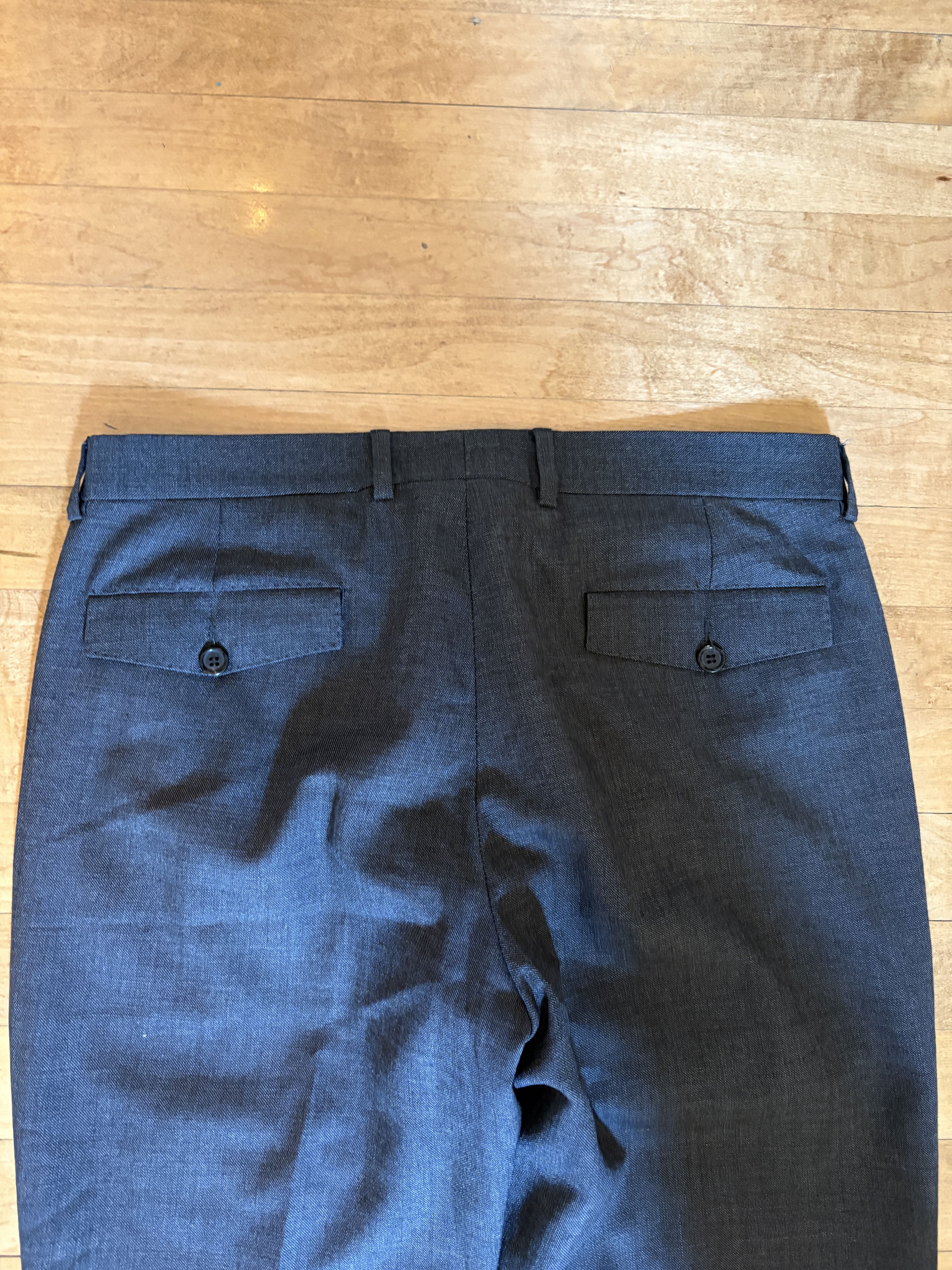 Dior Dior Homme AW05 "In the Morning" Bootcut Wool Pants Size US 32 / EU 48 - 6 Thumbnail