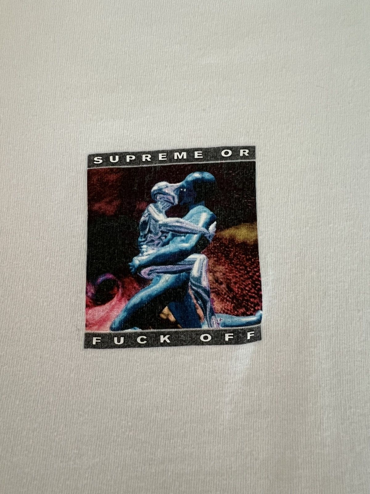 Supreme Supreme fuck off tee shirt Medium Size US M / EU 48-50 / 2 - 3 Thumbnail