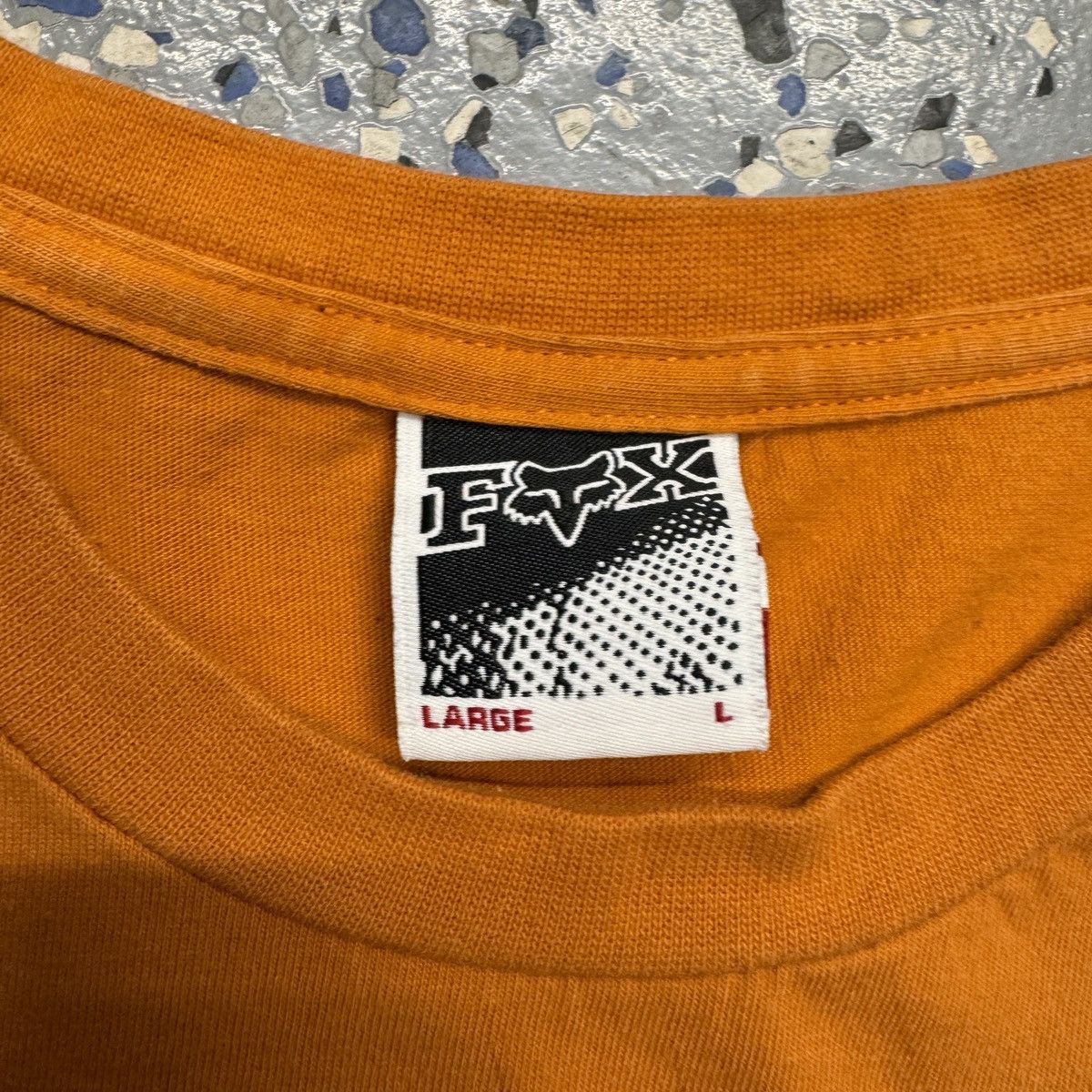 Fox Racing Y2K 2000s Fox Motorsport Racing Graphic Shirt Orange Logo L Size US L / EU 52-54 / 3 - 7 Thumbnail