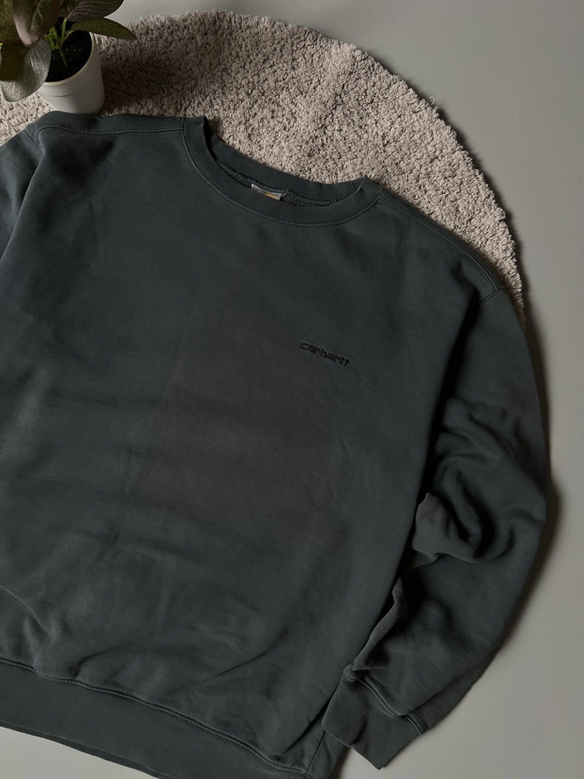 Carhartt CARHARTT VINTAGE BASIC LOGO STREETWEAR SWEATSHIRT Size US L / EU 52-54 / 3 - 2 Thumbnail