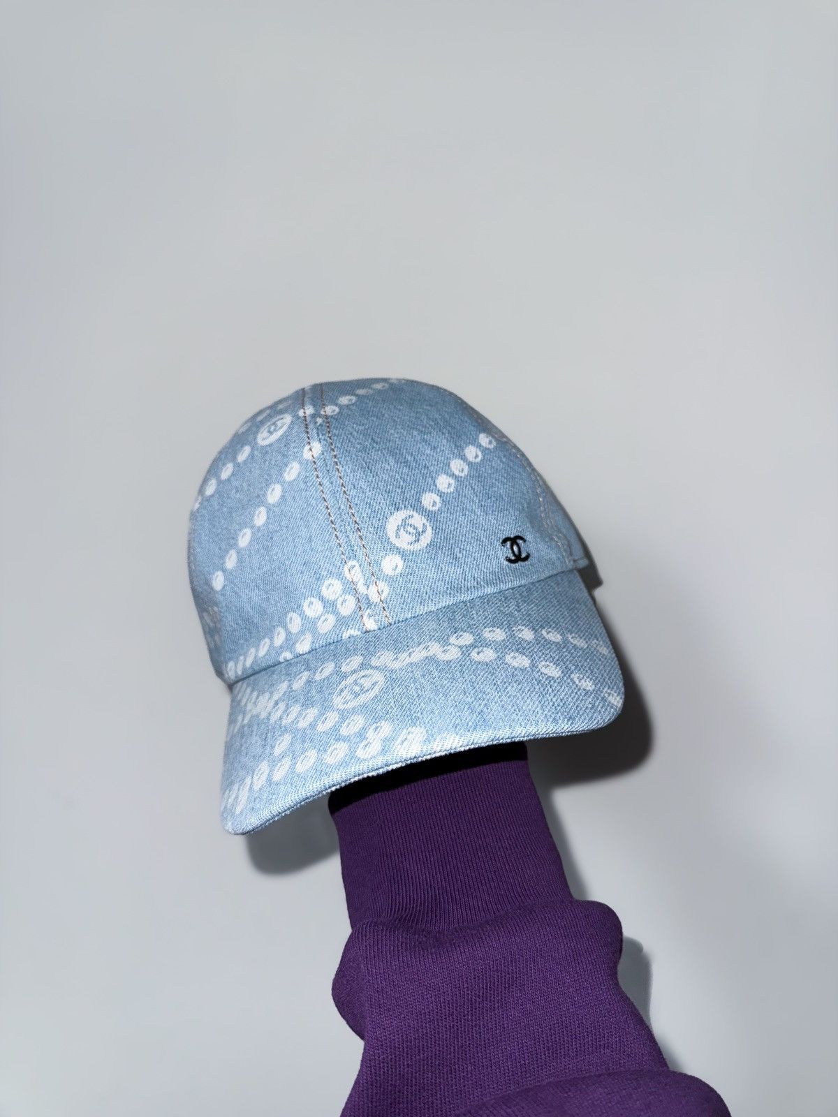 Chanel Chanel logo cc baseball cap Size ONE SIZE - 2 Thumbnail