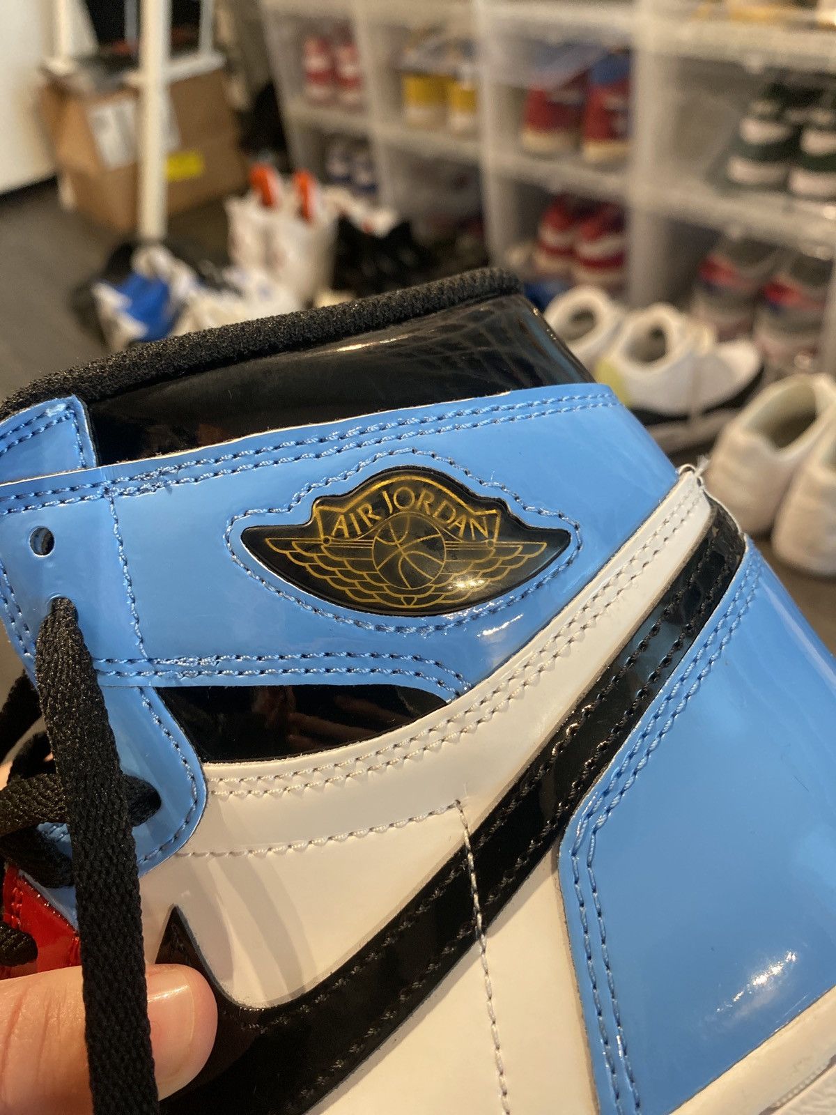 Jordan Brand × Nike Jordan 1 Retro High Fearless UNC Chicago Men’s 8 Size US 8 / EU 41 - 19 Thumbnail